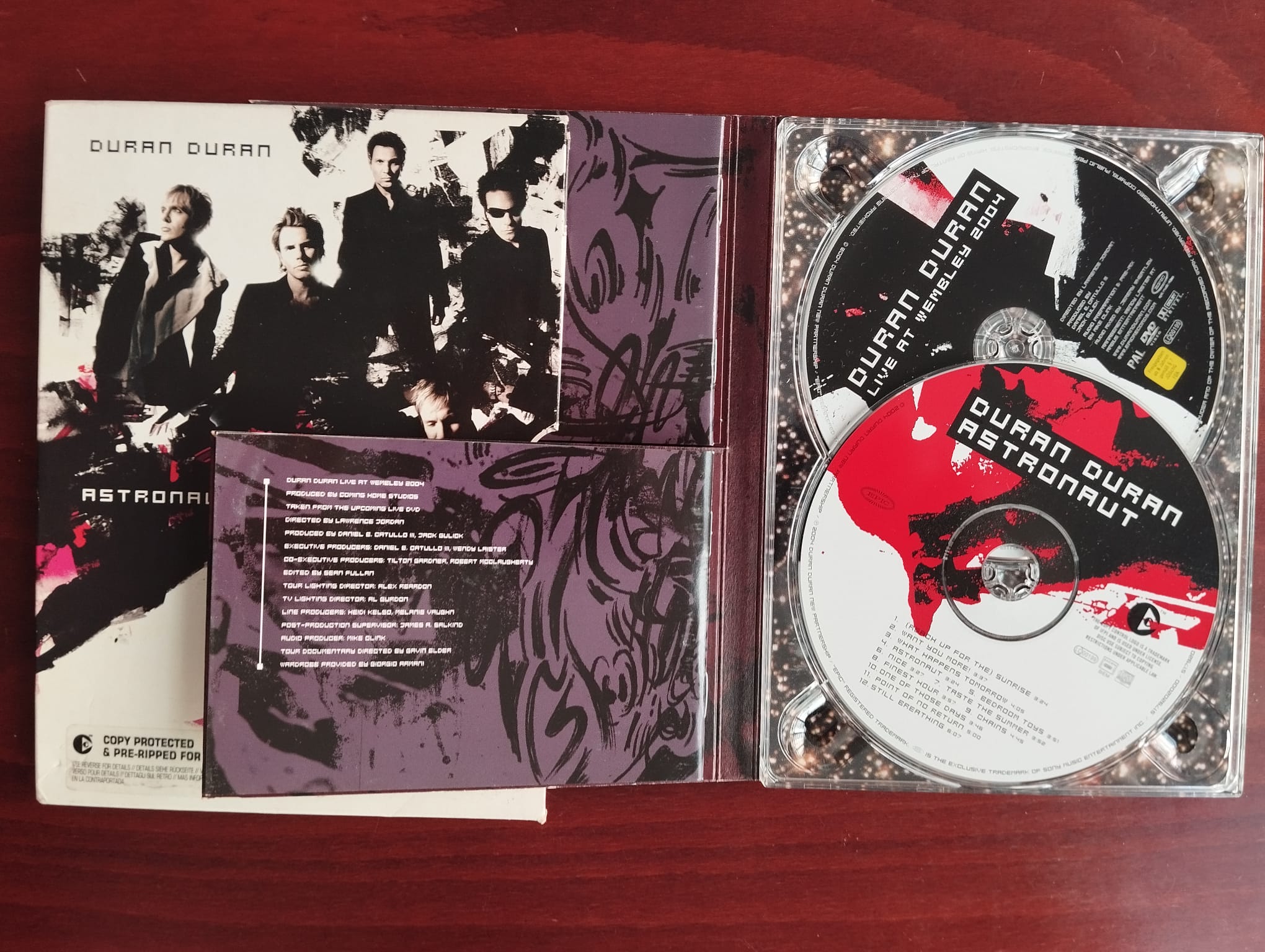 Duran Duran – Astronaut - 2004 Avrupa Basım - DVD + CD , DVD-Video-2.EL