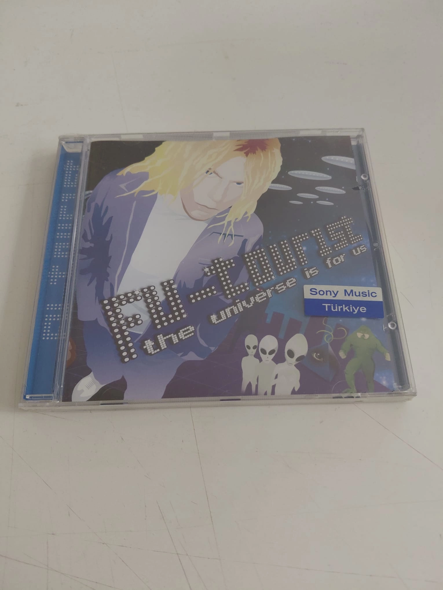 Fu-Tourist – The Universe Is For Us - 2002 Finlandiya Basım CD Albüm/Açılmamış Ambalajlı