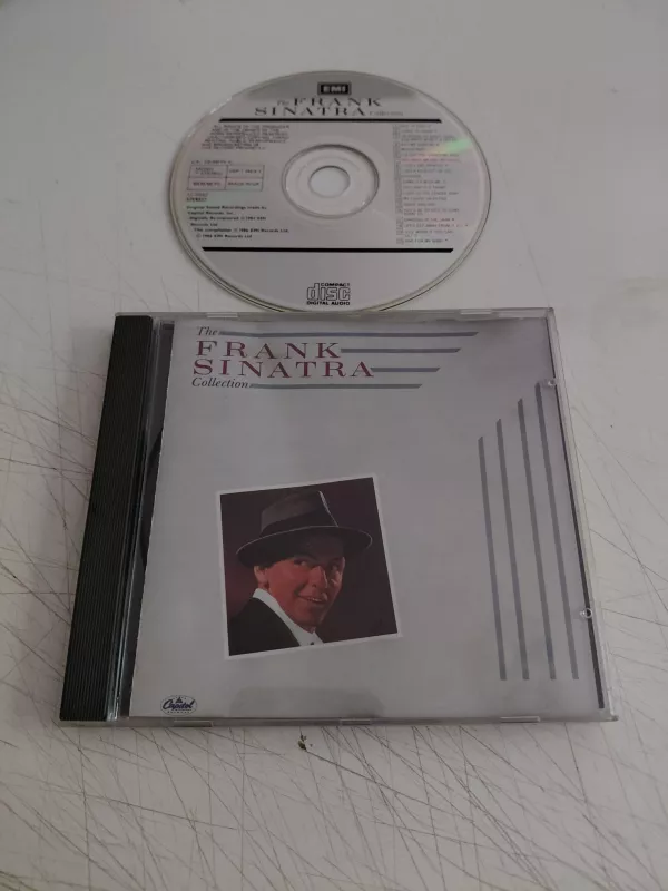 Frank Sinatra – The Frank Sinatra Collection - 1987 İngiltere Basım CD Albüm-2.el