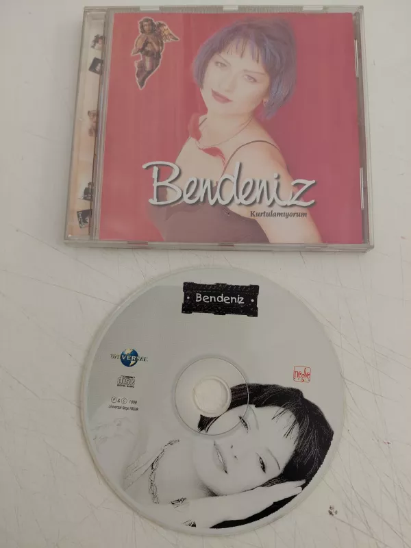 Bendeniz – Kurtulamıyorum - 1999 Türkiye Basım CD Albüm-2.el