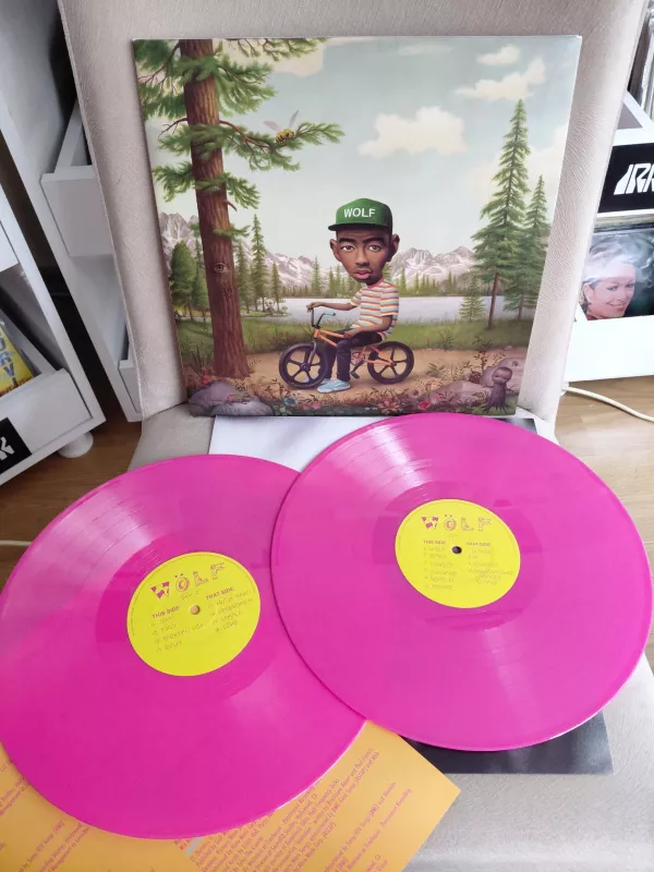 Tyler, The Creator – Wolf - 2023 USA Basım Albüm 2xLP Plak /Hip Hop-2.El