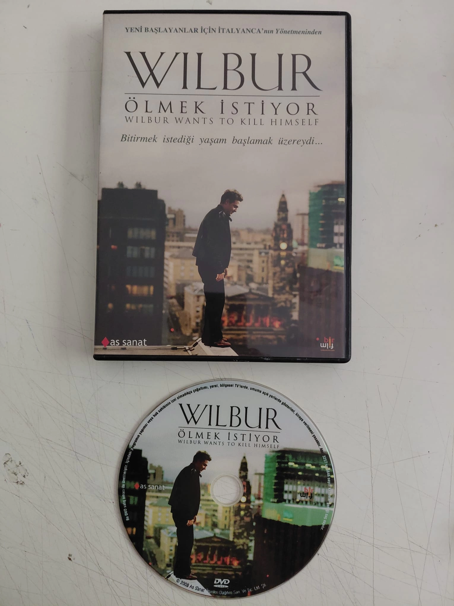 Wilbur Ölmek İstiyor   -  DVD Film -2.el
