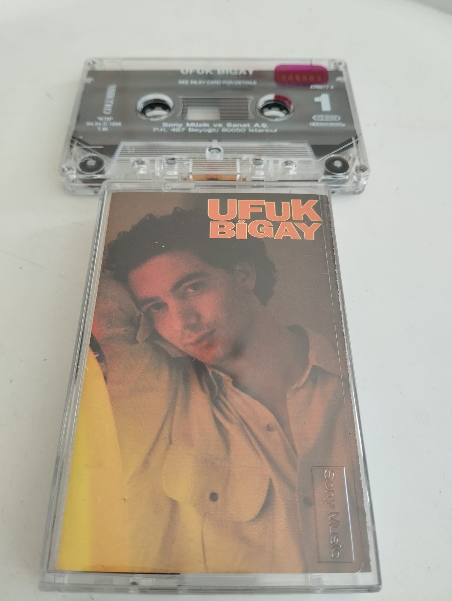 Ufuk Bigay - 1994 Türkiye Basım 2. El Kaset Albüm