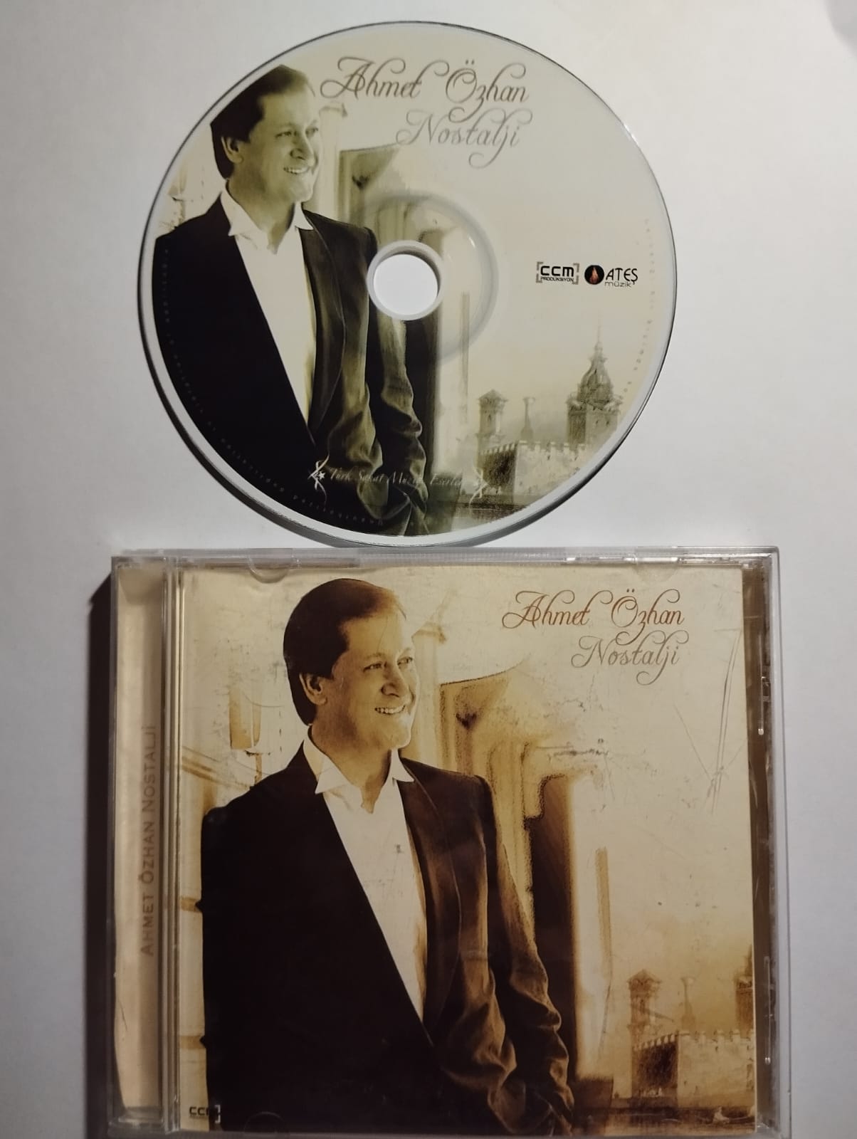 Ahmet Özhan / Nostalji - Türkiye Basım 2. El CD Albüm