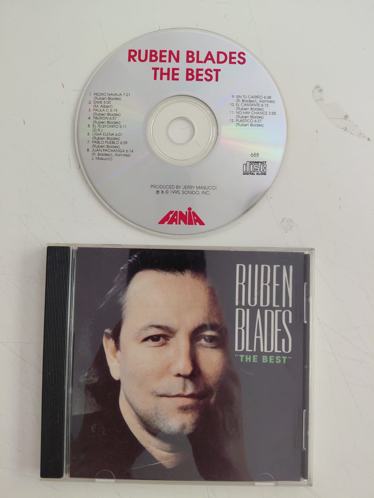 Ruben Blades –  ’’The Best’’  - 2000 Amerika Basım - CD Albüm-2.el
