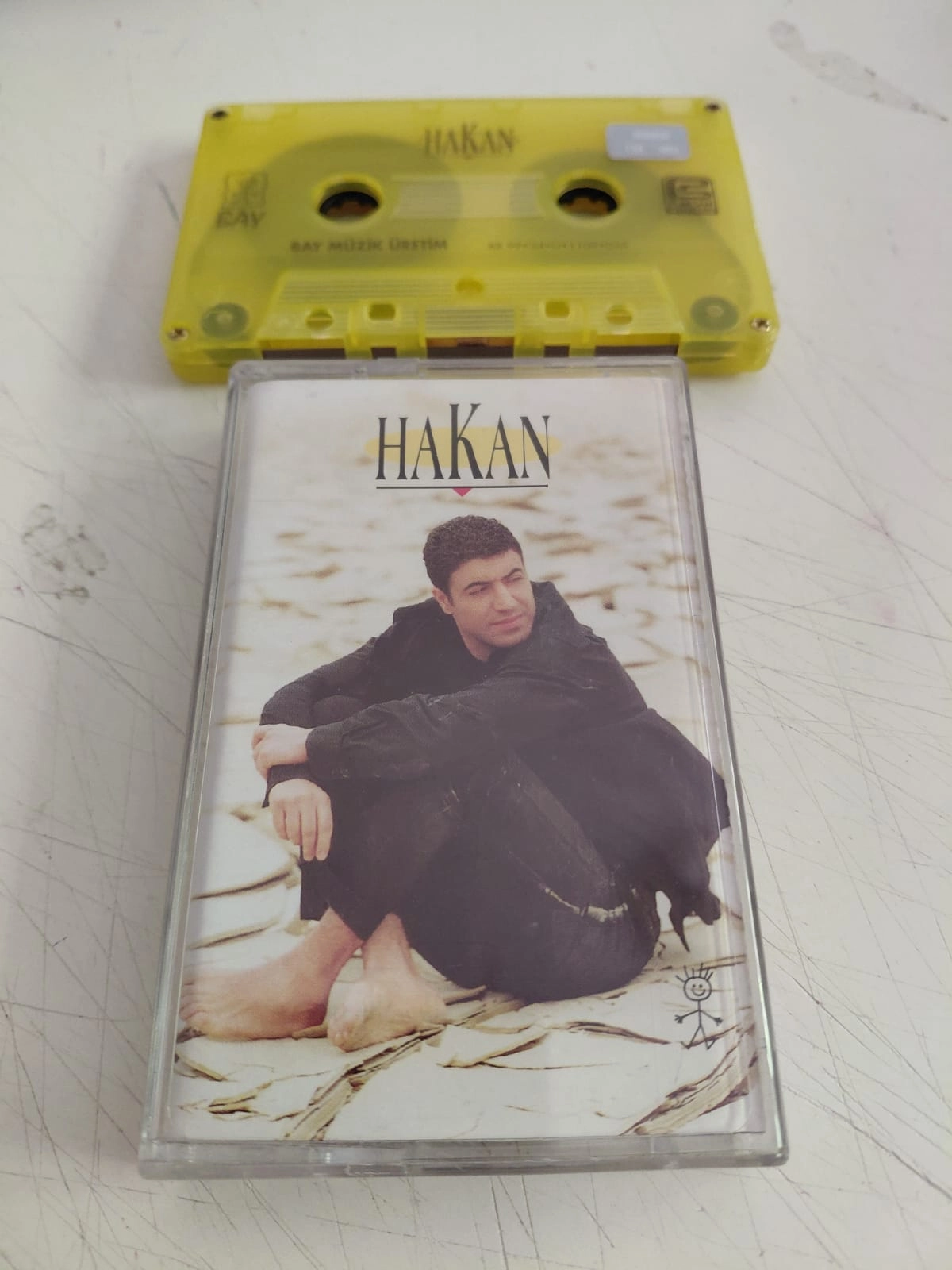 Hakan Altun  – Hakan -  1999 Türkiye Basım Kaset Albüm-2.el