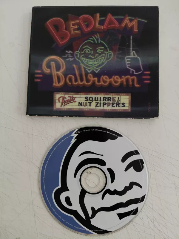 Squirrel Nut Zippers – Bedlam Ballroom - 2000 Amerika Basım CD Albüm-2.el