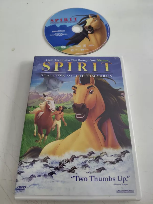 Spirit: Stallion of the Cimarron  - DVD Animasyon /1. Bölge-Türkçe altyazı yoktur-2.el