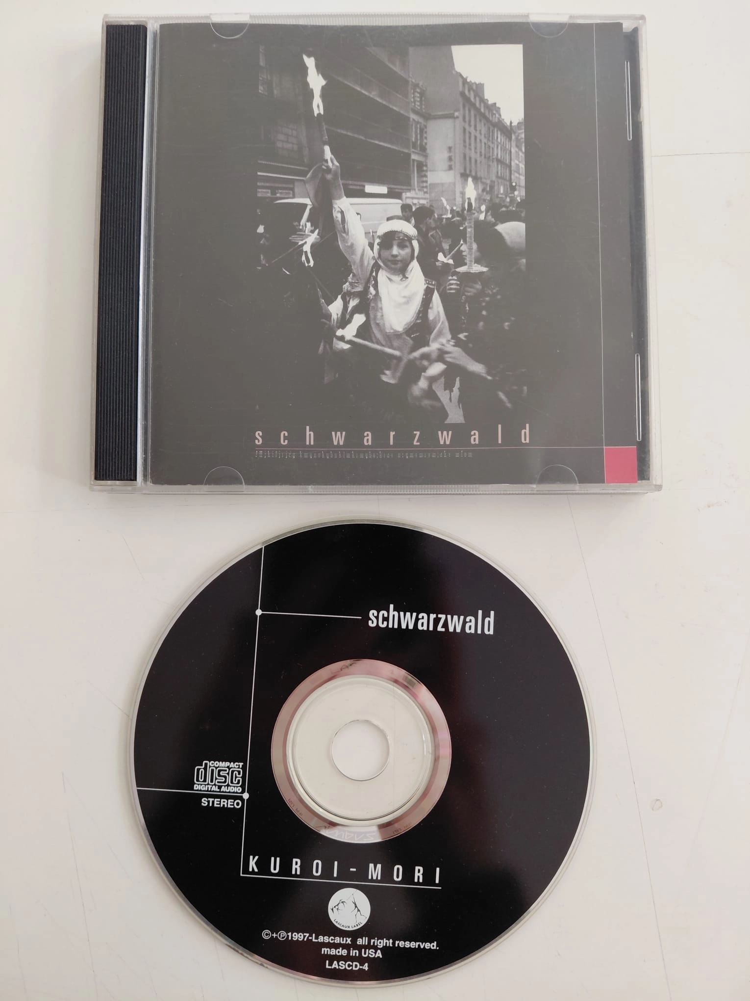 Kuroi Mori  – Schwarzwald – 1999  USA  Basım - CD Albüm-2.el
