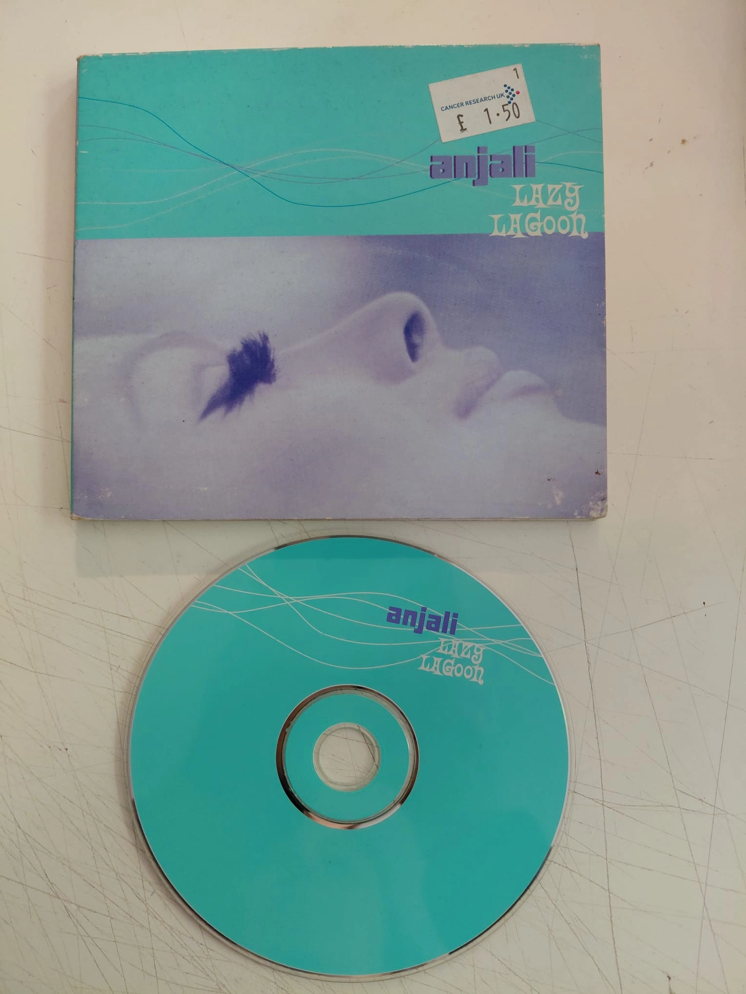 Anjali – Lazy Lagoon - 2000 İngiltere Basım CD Single-2.el