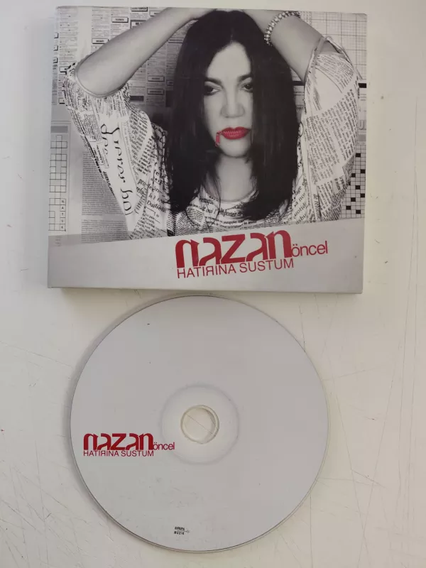 Nazan Öncel – Hatırına Sustum - 2008 Türkiye Basım - CD Albüm-2.el