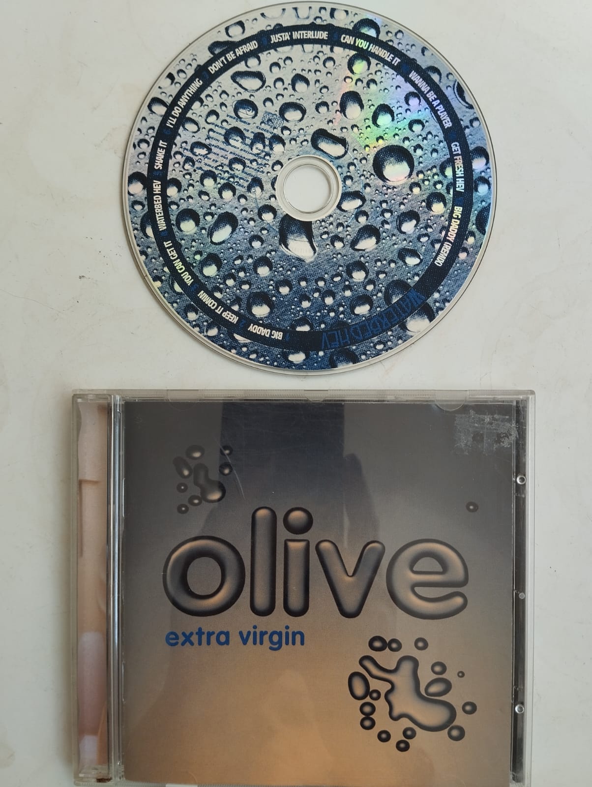 Olive – Extra Virgin - 1997 Avrupa Basım 2. El CD Albüm