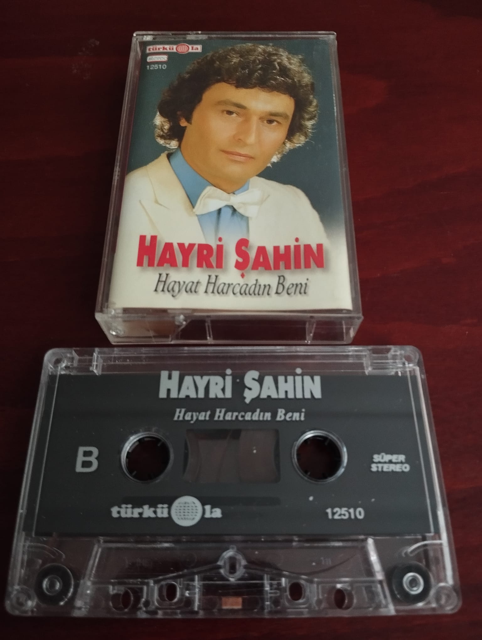 Hayri Şahin  – Hayat Harcadın Beni  -  Almanya Basım  Kaset / Türküola-2.el
