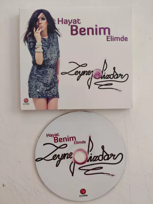 Zeynep Dizdar – Hayat Benim Elimde - 2010 Türkiye Basım CD Albüm-2.el