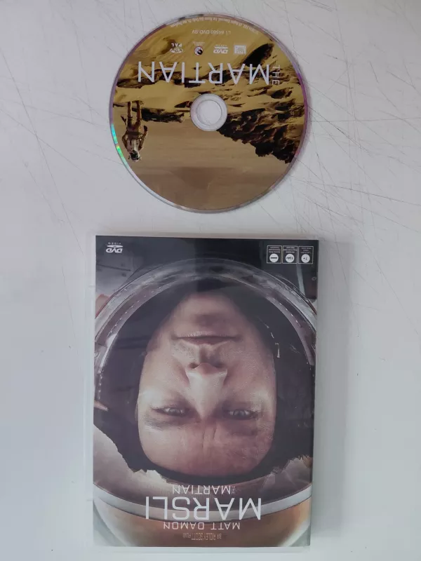 Marslı / The Martian -  Matt Damon -  DVD Film-2.el