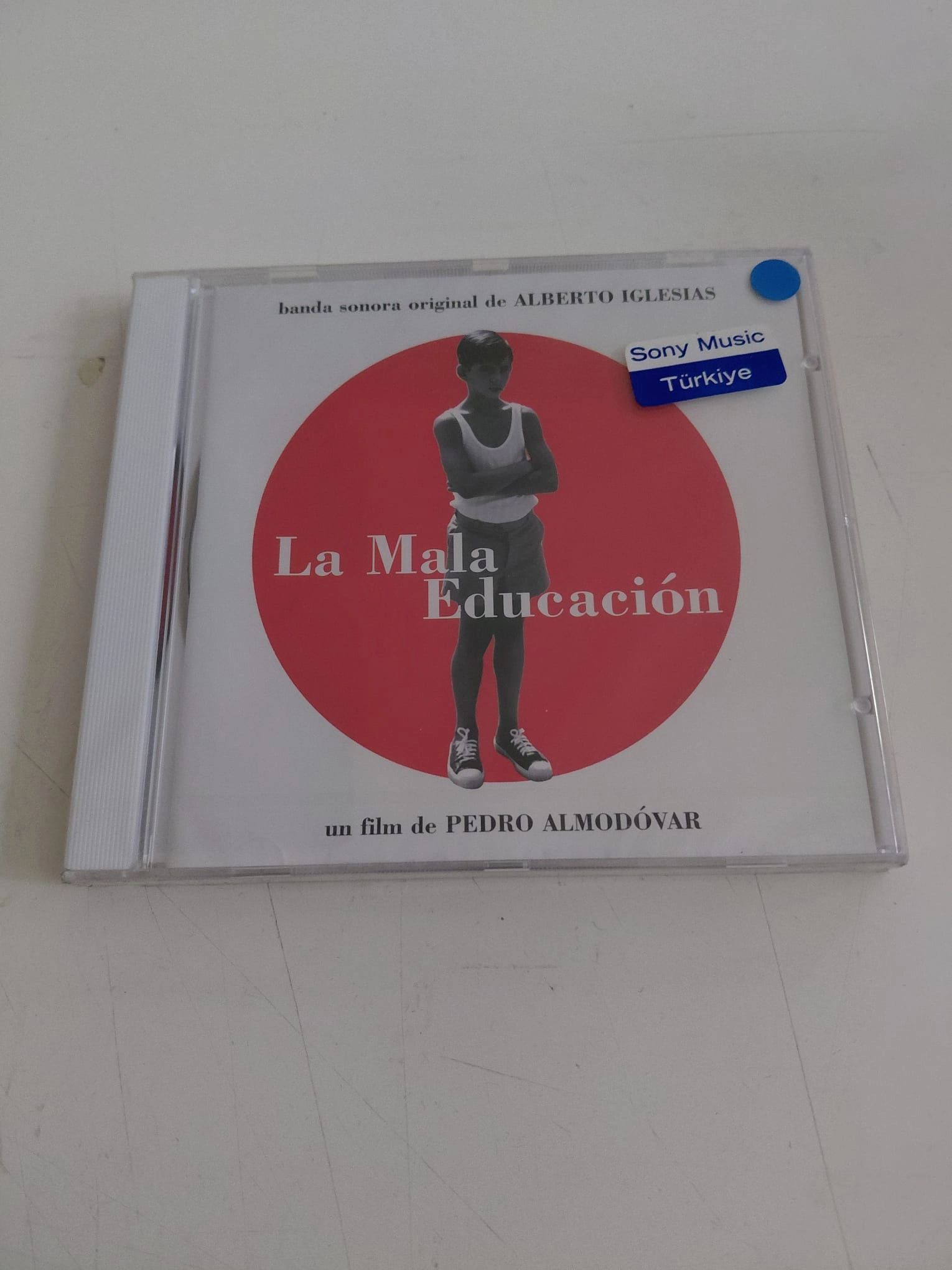 Alberto Iglesias – La Mala Educación (Soundtrack) – 2004 İspanya Basım - CD Albüm/Jelatinli