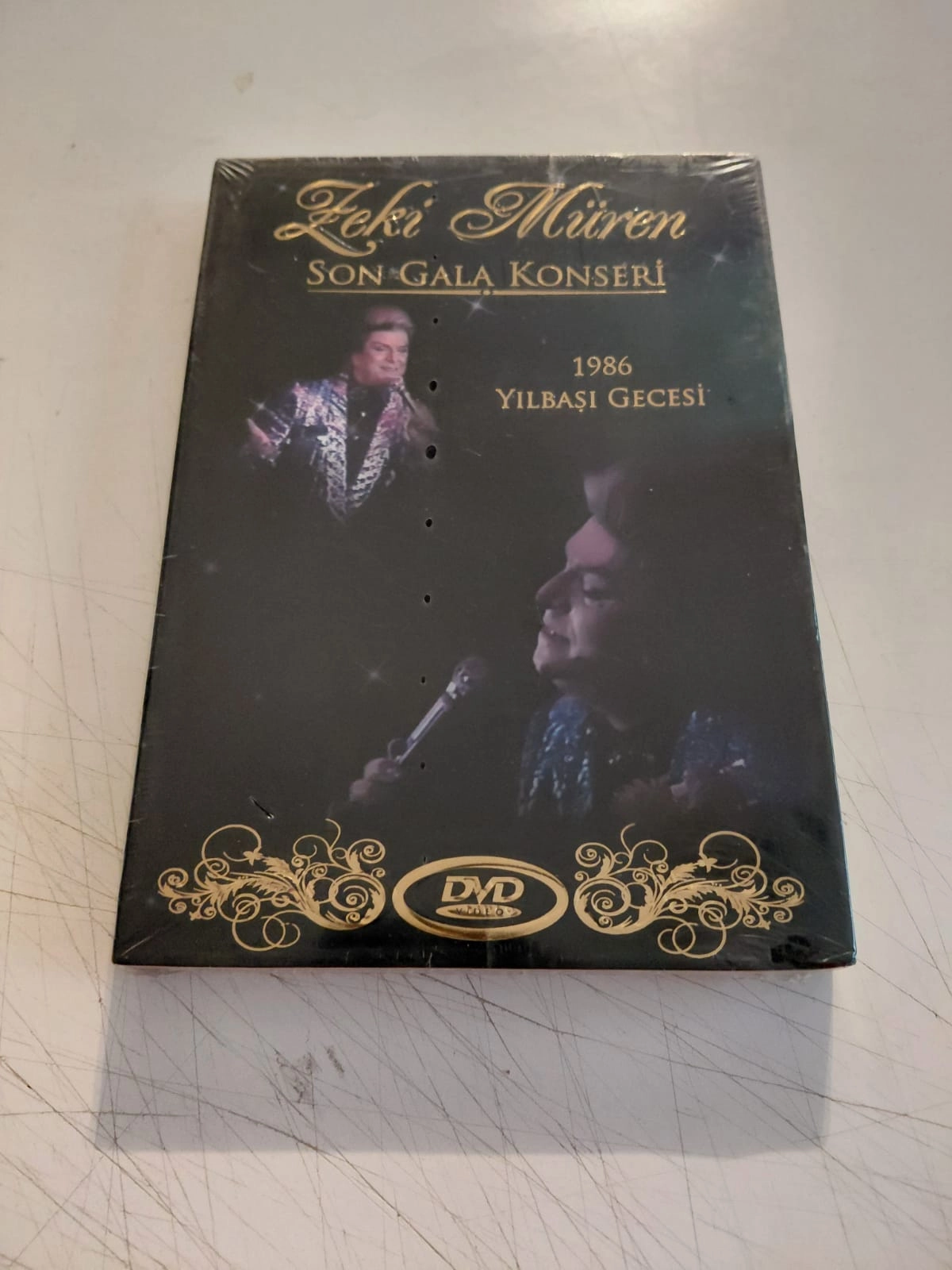 Zeki Müren - Son Gala Konseri 1986 Yılbaşı Gecesi   - DVD, DVD-Video(Açılmamış Ambalajlı)