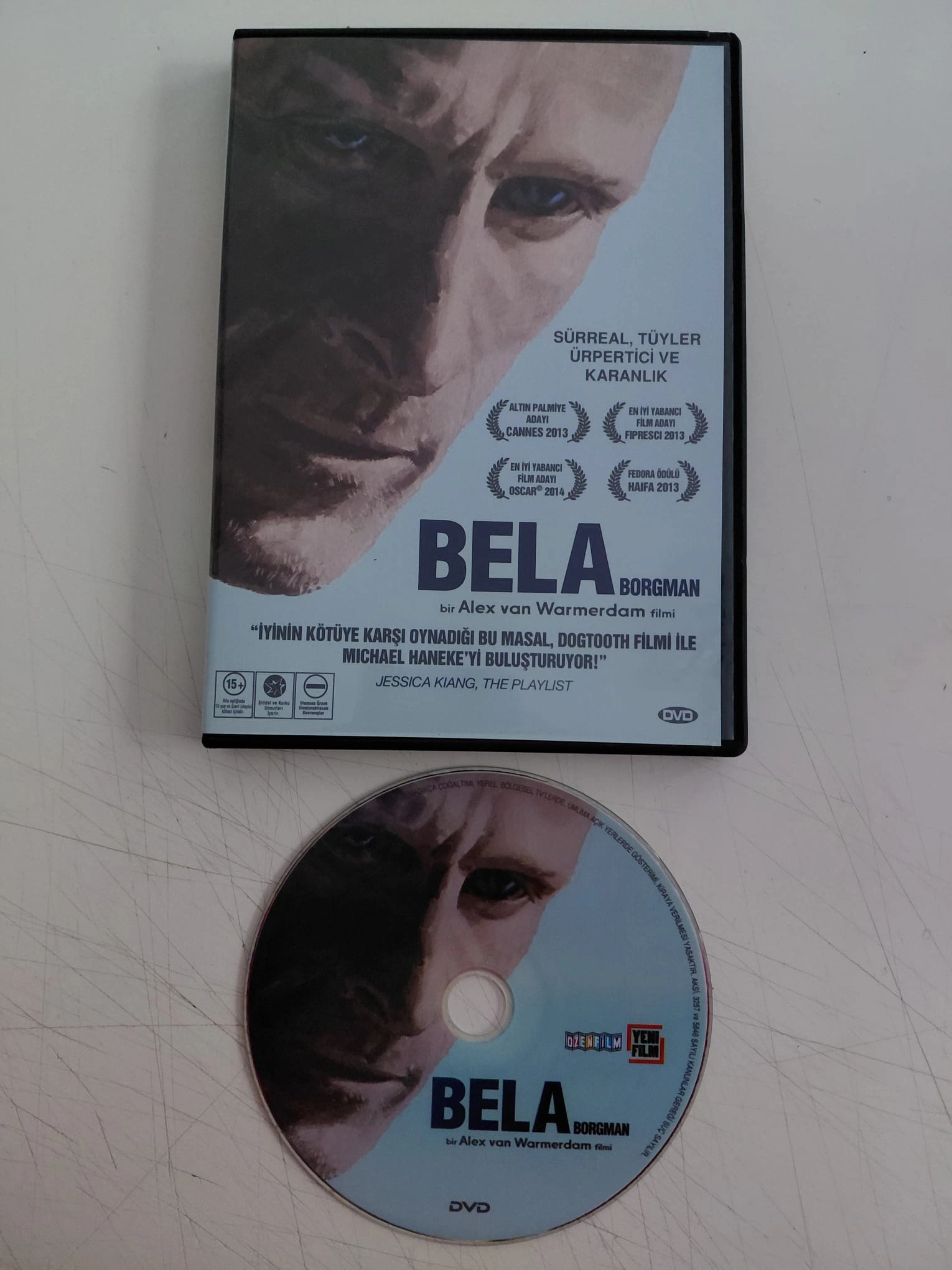 Bela ( Borgman ) - Yön:Alex Van Warmerdam -  DVD Film-2.el