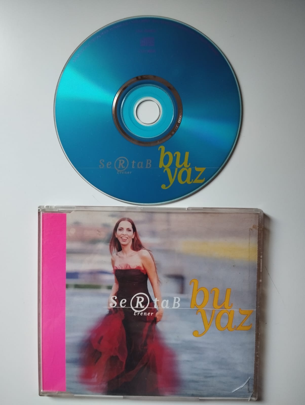 Sertab Erener ‎– Bu Yaz  - 2000 Türkiye  Basım CD, EP - 2. El