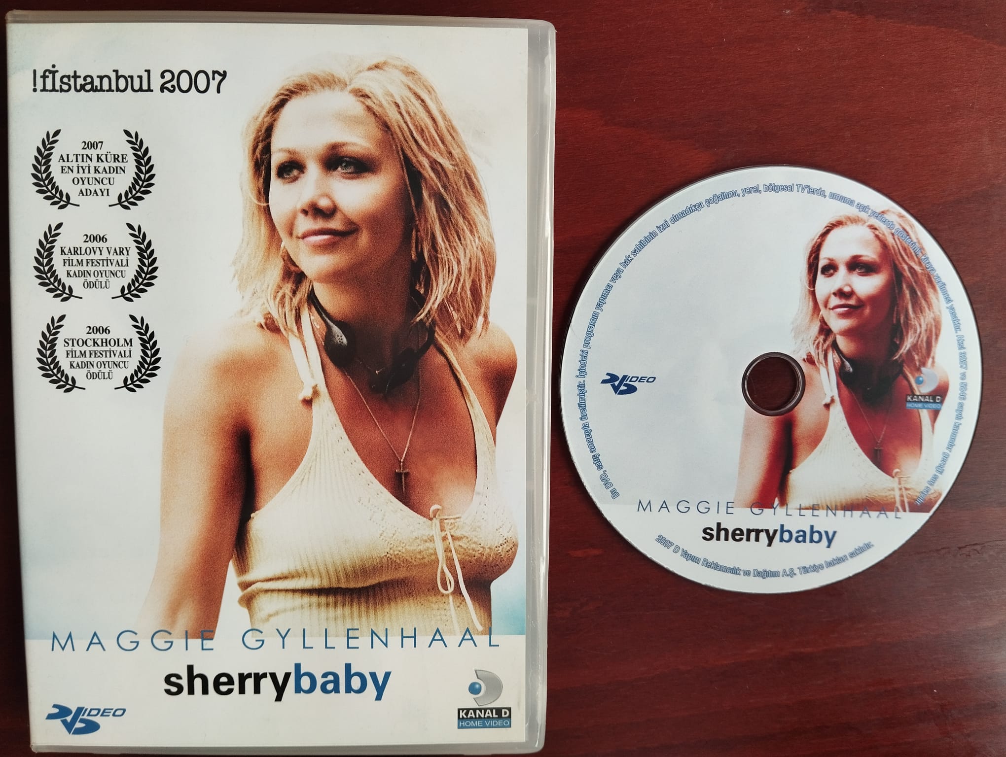 Sherry Baby / Maggie Gyllenhaal  - DVD  FİLM -2.EL