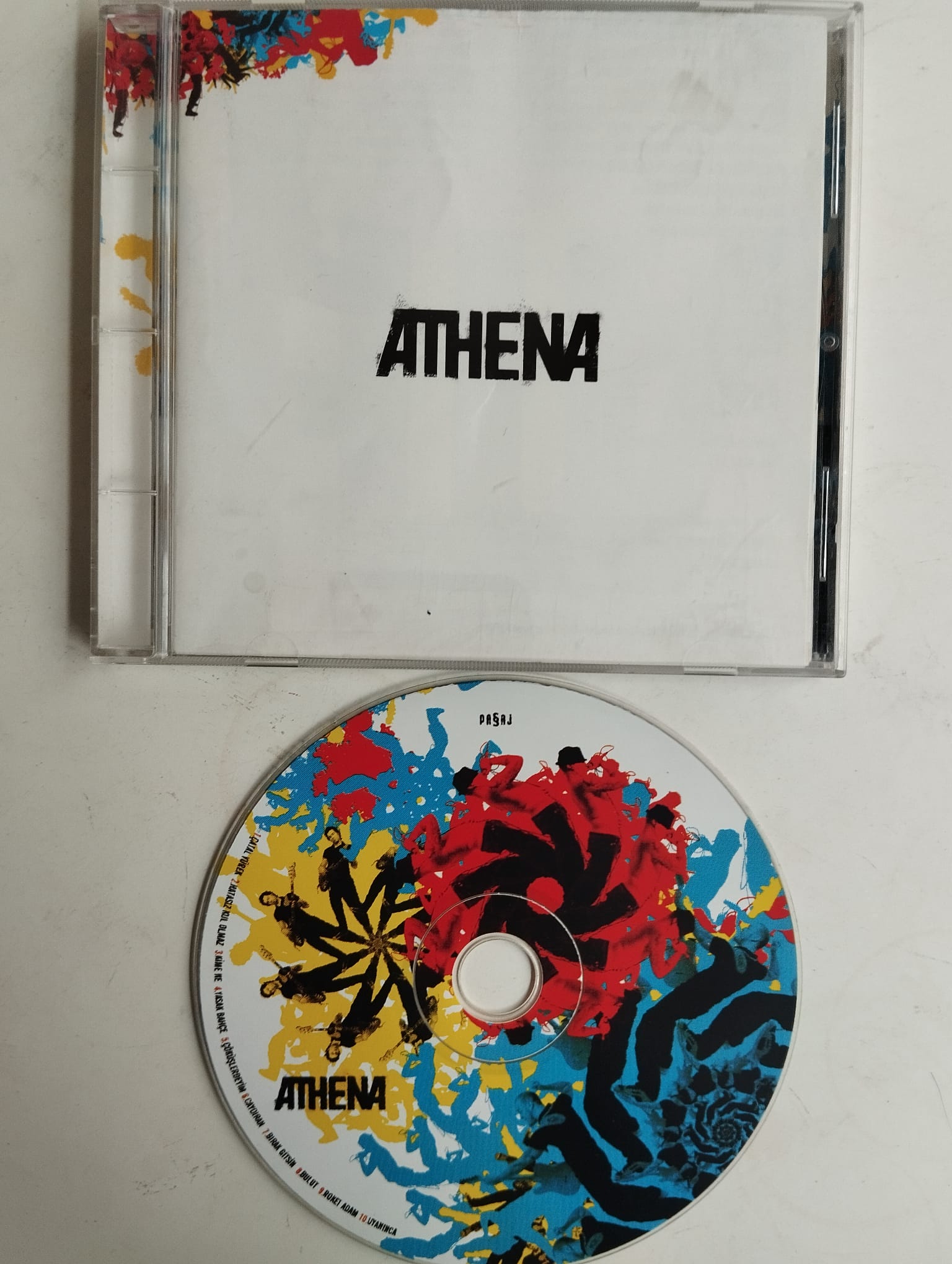 Athena / Athena - 2005 Türkiye Basım 2. El CD Albüm