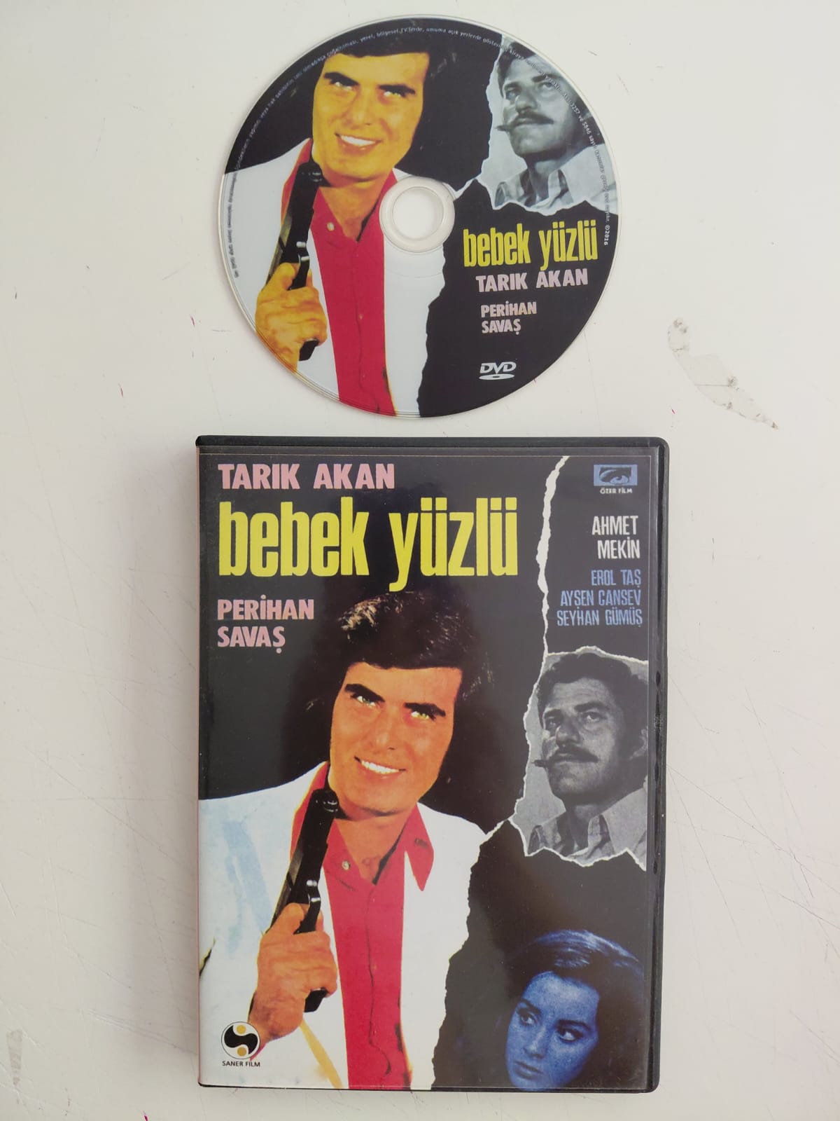 Bebek Yüzlü  - Tarık Akan / Perihan Savaş -  DVD Film-2.el