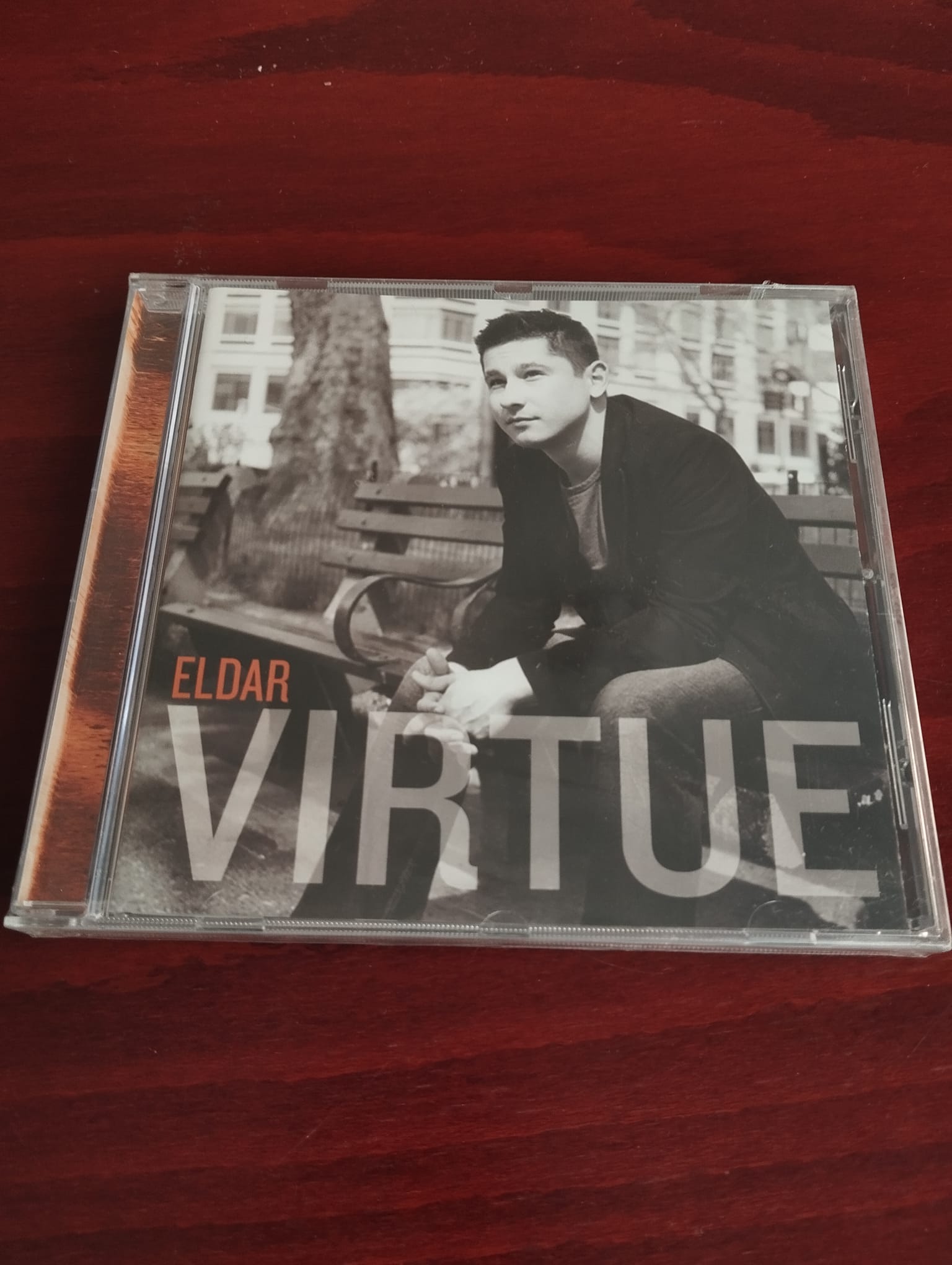 Eldar Djangirov – Virtue  -  2009  Avrupa Basım CD  Albüm /Ambalajlı