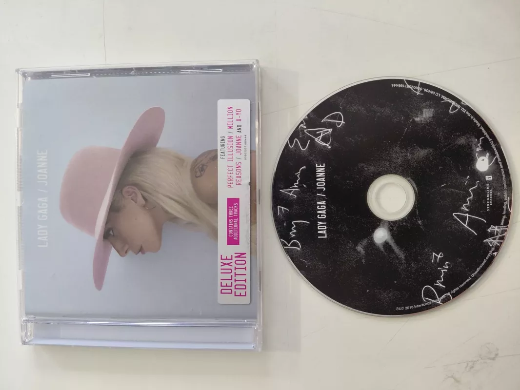 Lady Gaga – Joanne – 2016 USA Basım - CD Albüm-2.el