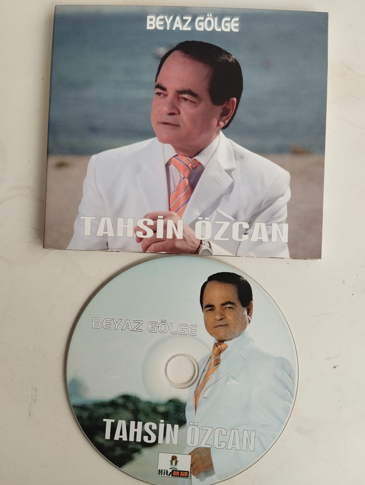Tahsin Özcan / Beyaz Gölge  -  Türkiye Basım - 2. El CD Albüm