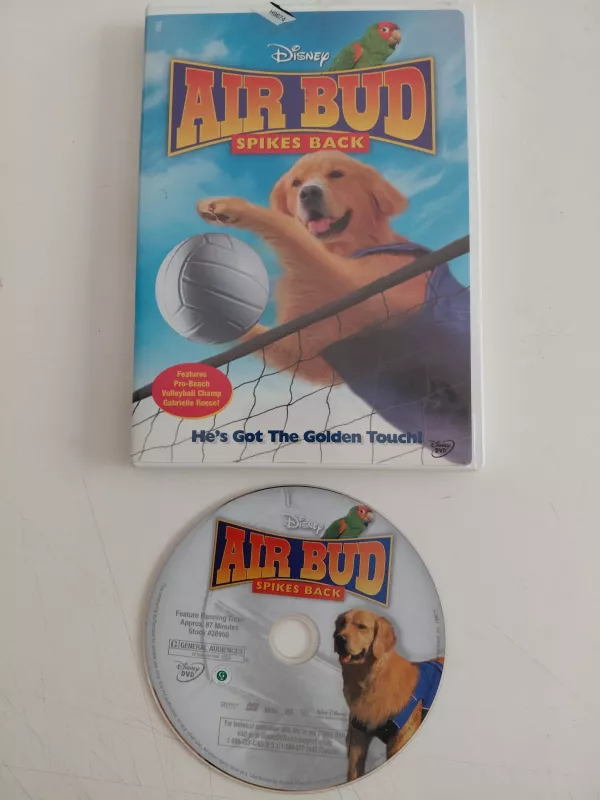 Air Buddies ( Harika Köpekler ) - DVD Animasyon /1. Bölge-Türkçe altyazı yoktur-2.el
