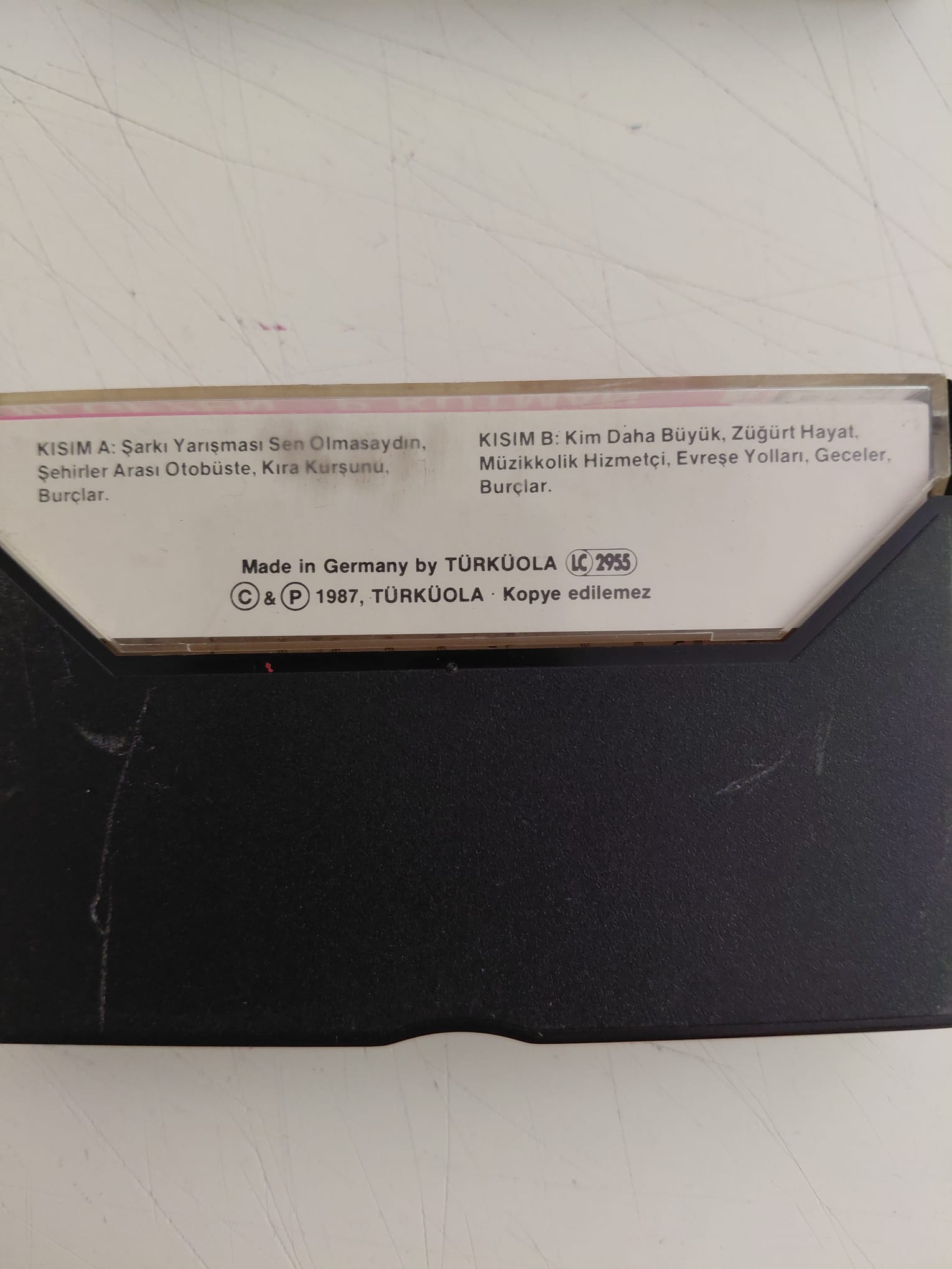 Müjdat Gezen/ Perran Kutman - Güldüren Kaset - Almanya Basım Kaset /Türküola-2.el