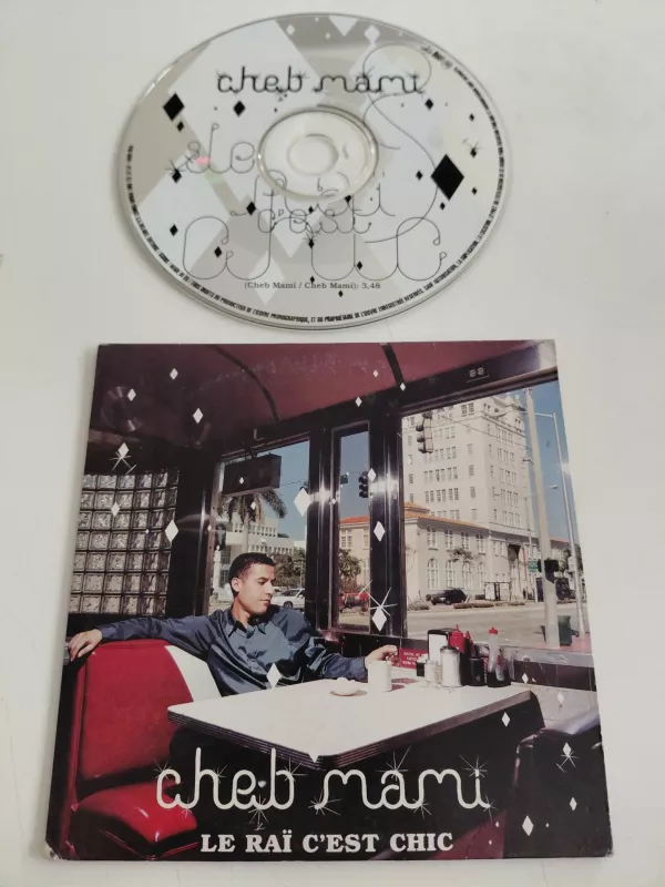 Cheb Mami – Le Raï C’est Chic  - 2001 Avrupa Basım - CD, Single, Promo-2.el