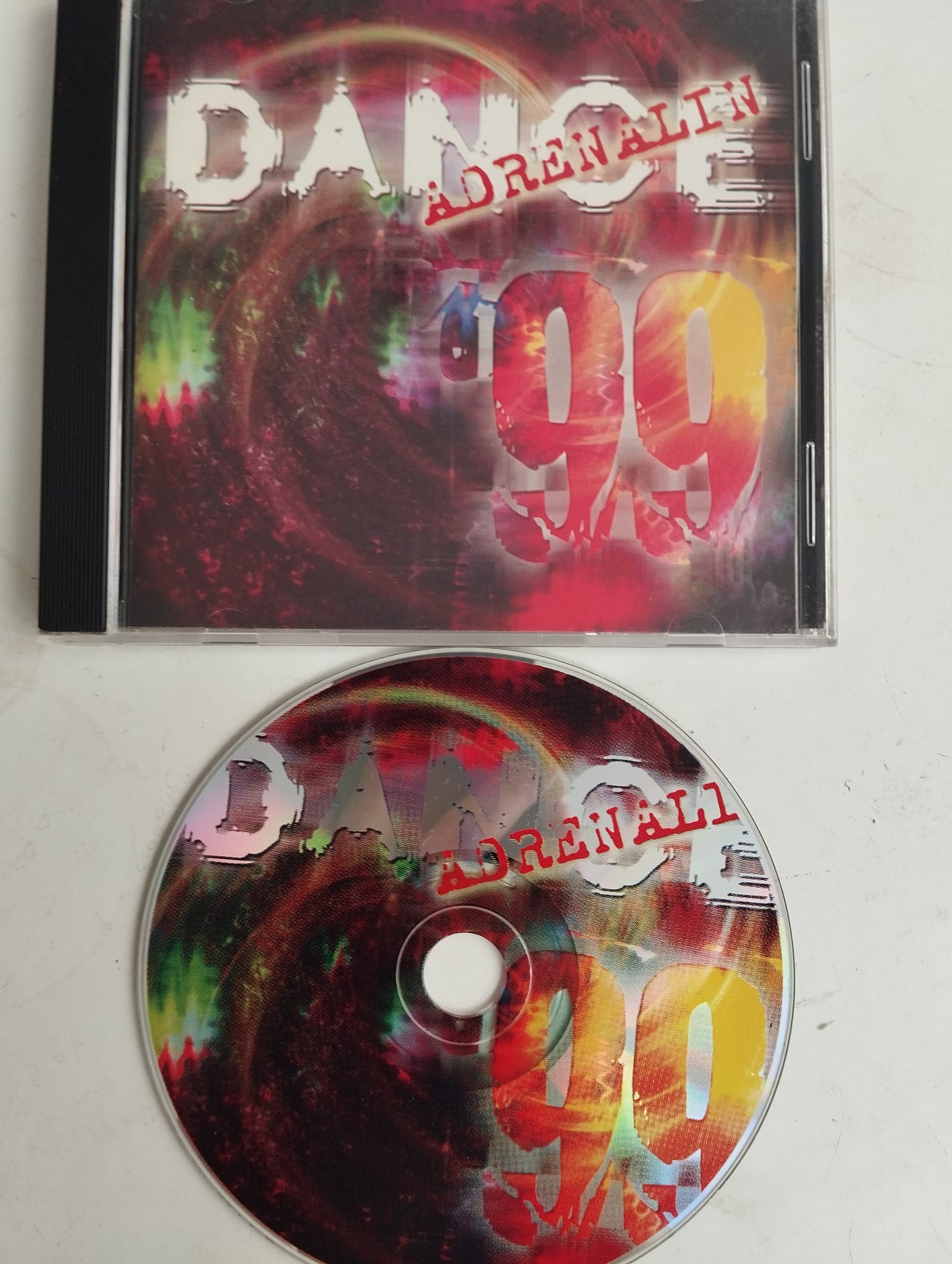 Dance Adrenalin 99  -  Avrupa Basım - 2. El CD Albüm
