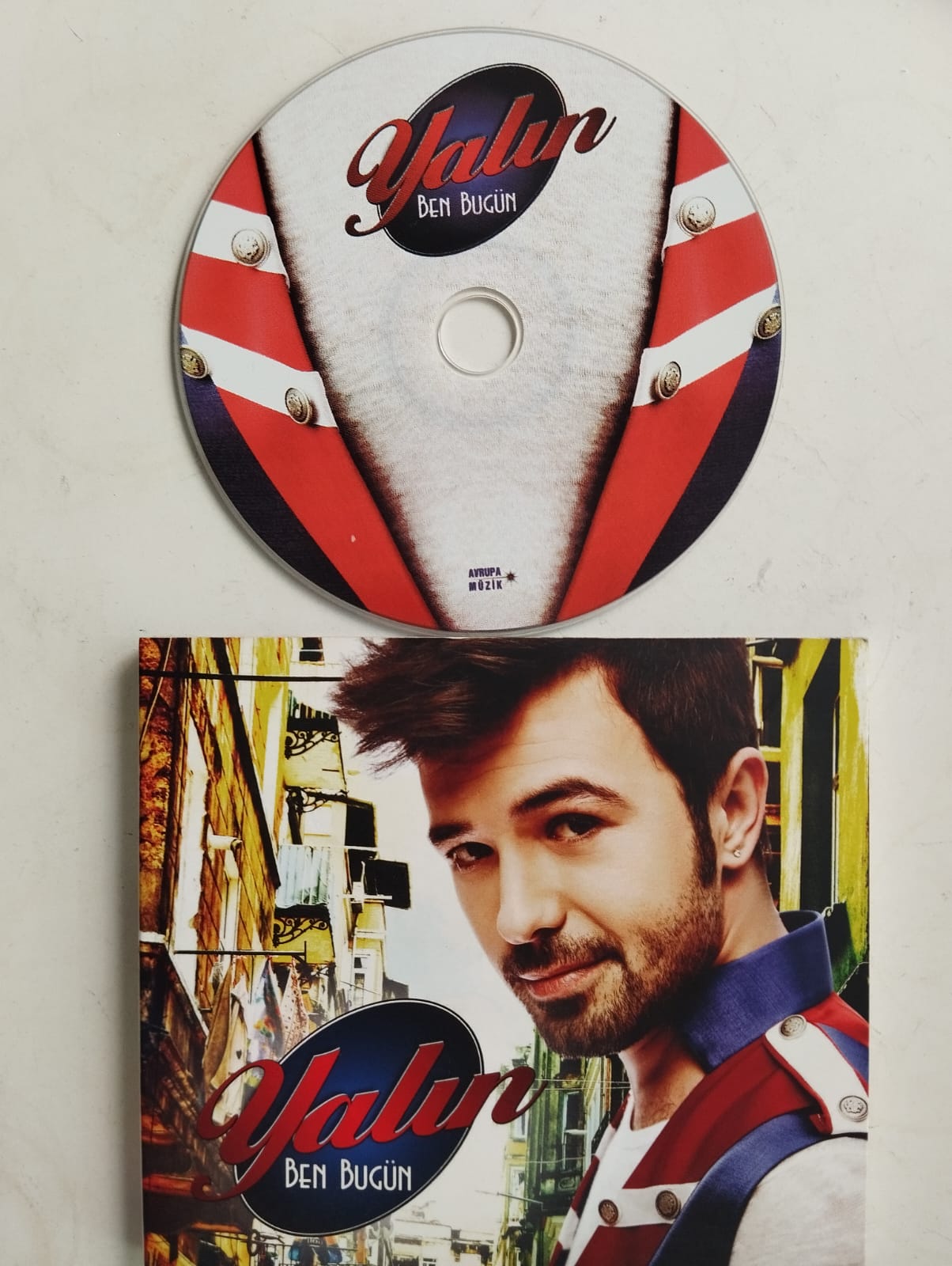 Yalın – Ben Bugün - 2009 Türkiye Basım 2. El CD Albüm