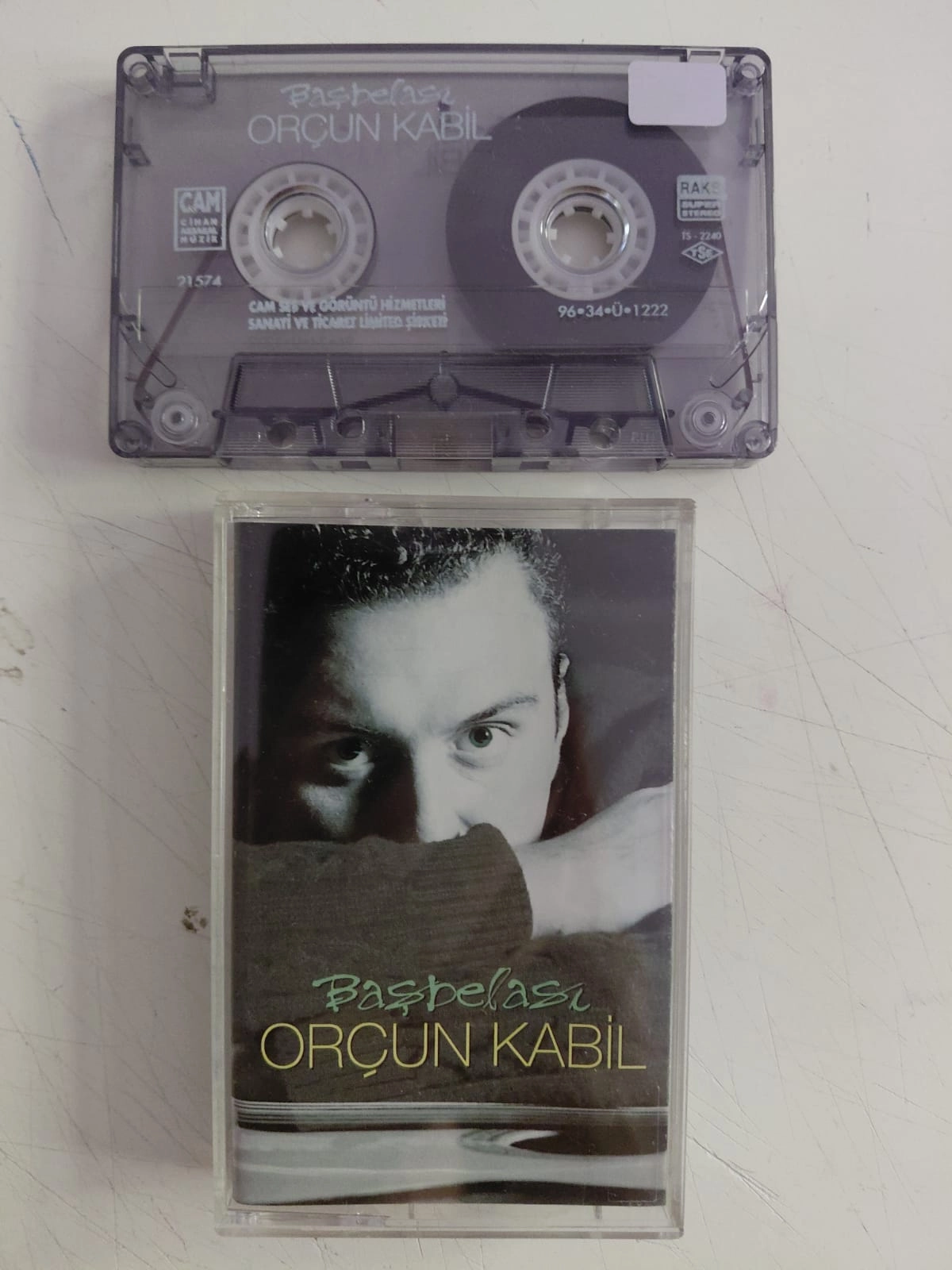 Orçun Kabil - Başbelası  -  1996 Türkiye Basım Kaset Albüm-2.EL