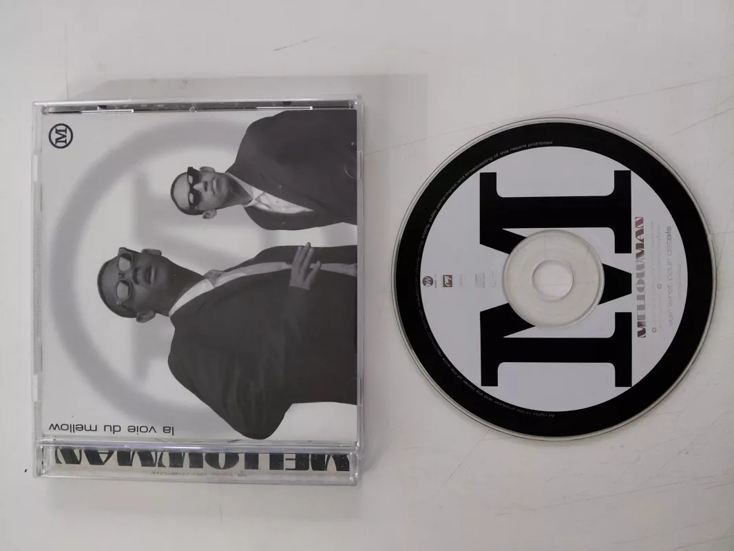 Mellowman – La Voie Du Mellow – 1995  Avrupa  Basım - CD Albüm /Hip Hop-2.el