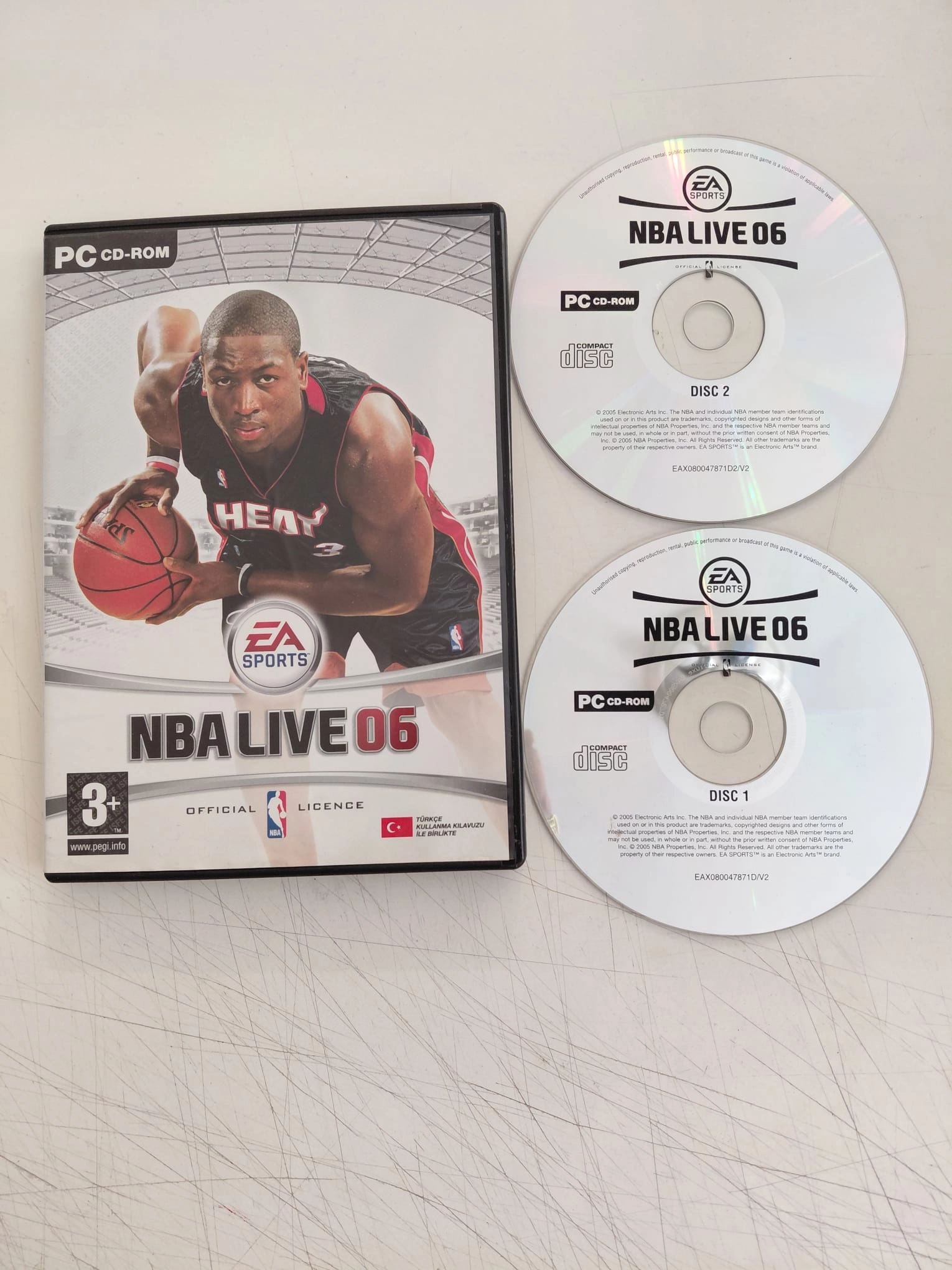NBA  Live  06  -  PC  2xCD-ROM Oyun