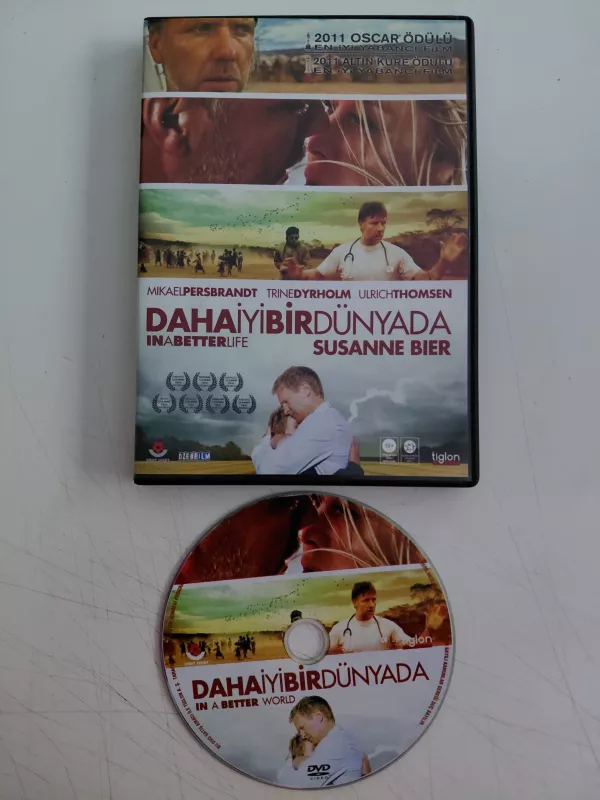 Daha İyi Bir Dünyada ( In a Better Life) -  Susanna Bier -  DVD Film-2.el