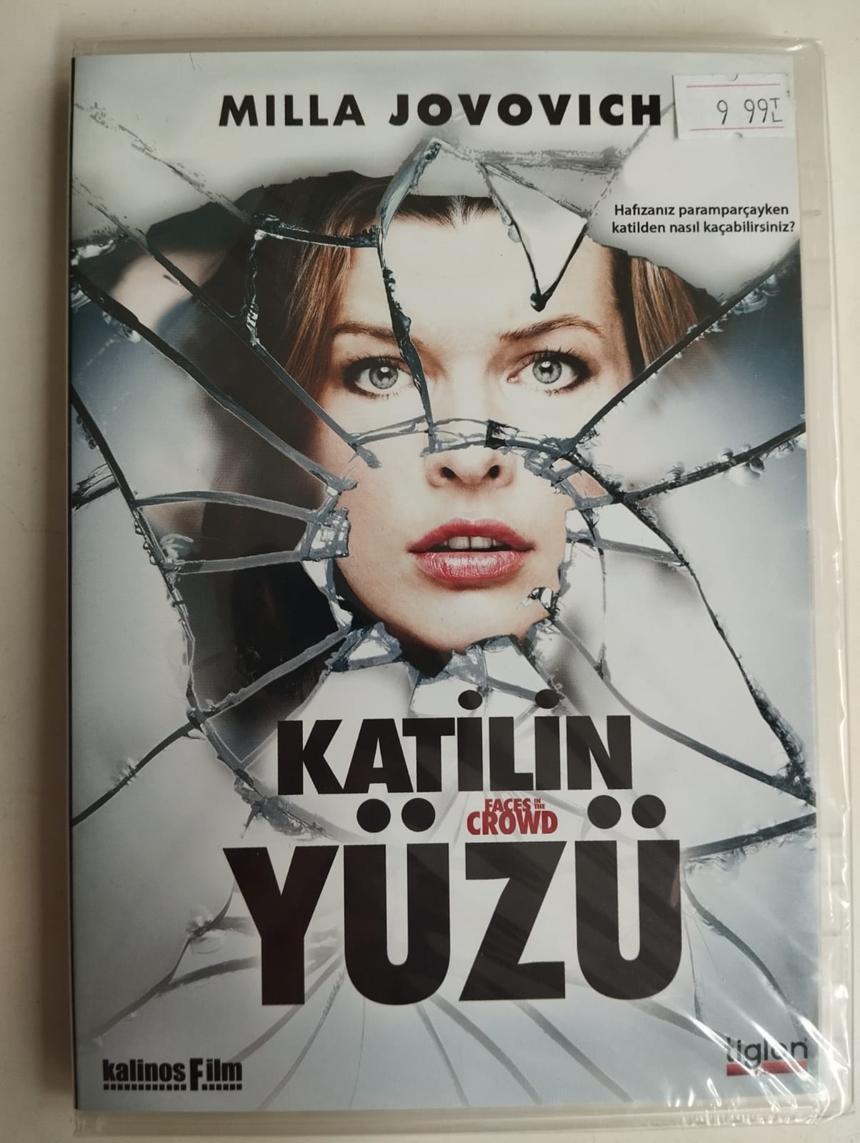 Katilin Yüzü / Faces Crowd  - 2. El DVD Film - Jelatinli