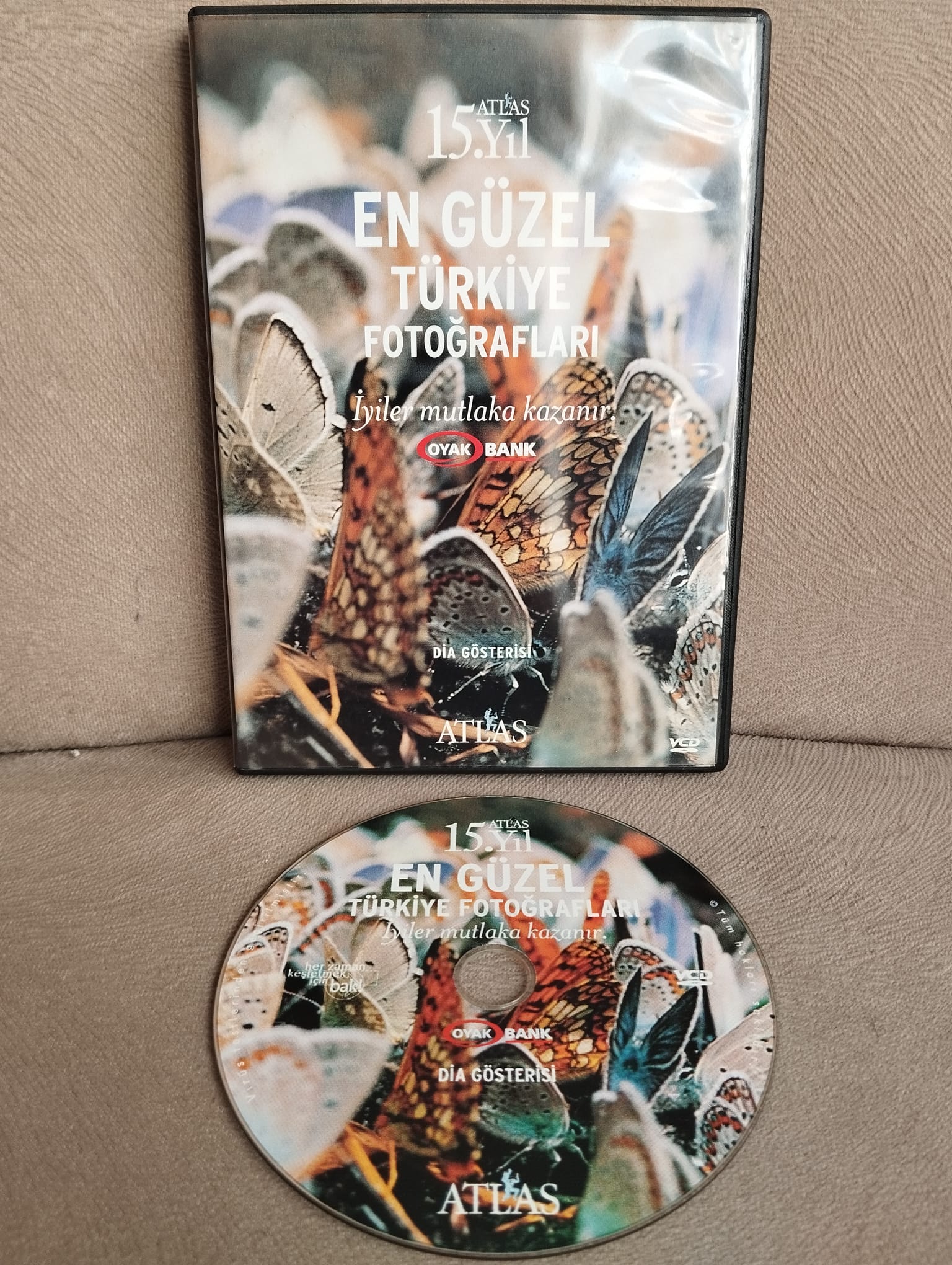 EN GÜZEL TÜRKİYE FOTOĞRAFLARI - Dia Gösterisi   - VCD Film-2.EL