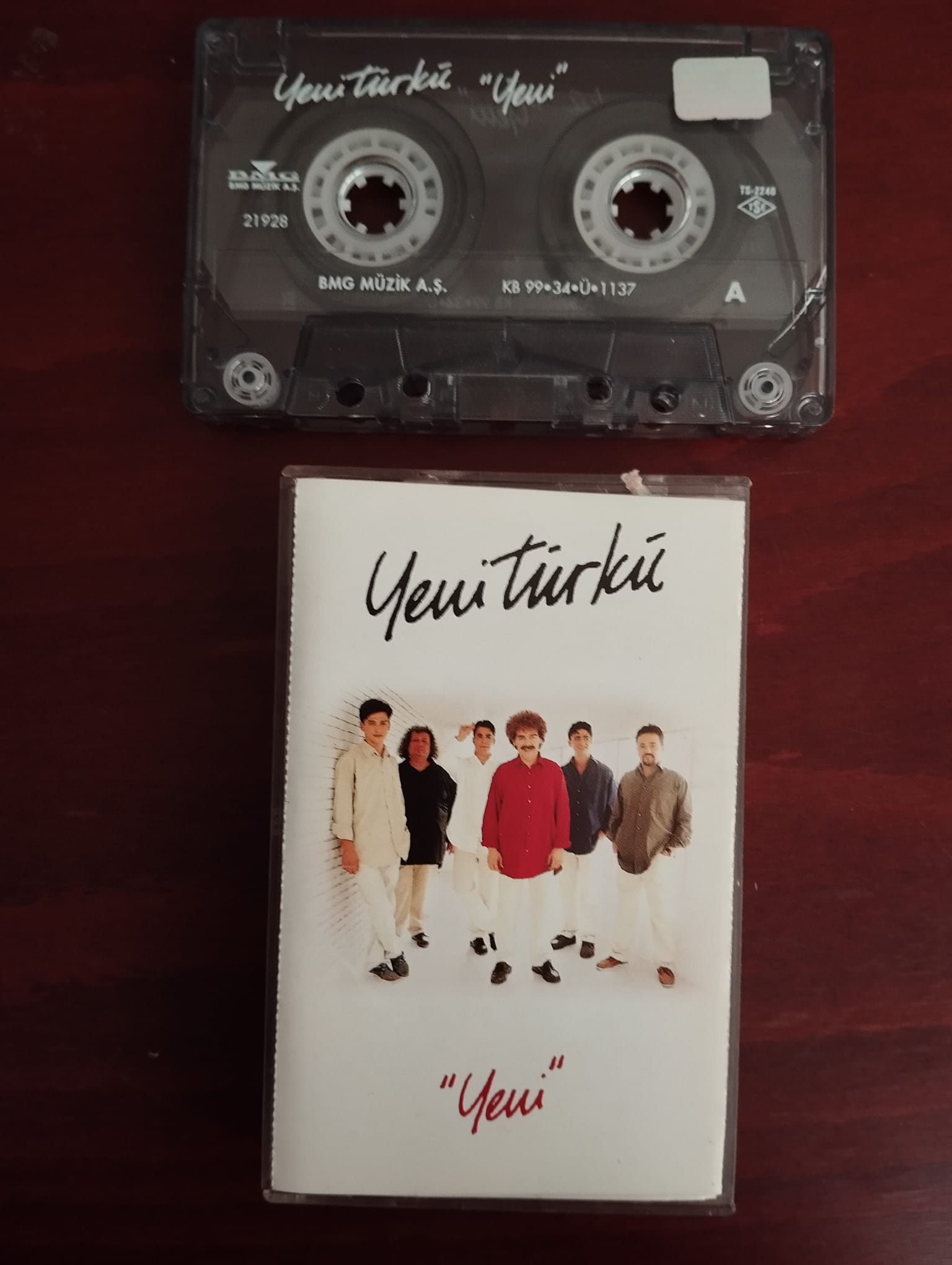 Yeni Türkü –  ’’Yeni’’  - 1999  Türkiye Basım  Kaset Albüm-2.el