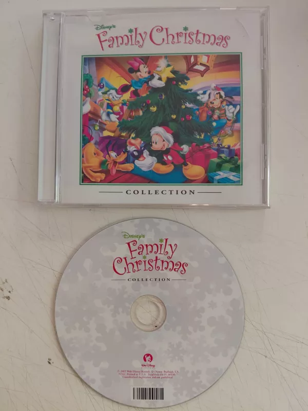 Disney’s Family Christmas Collection - 2004 Amerika Basım CD Albüm-2.el