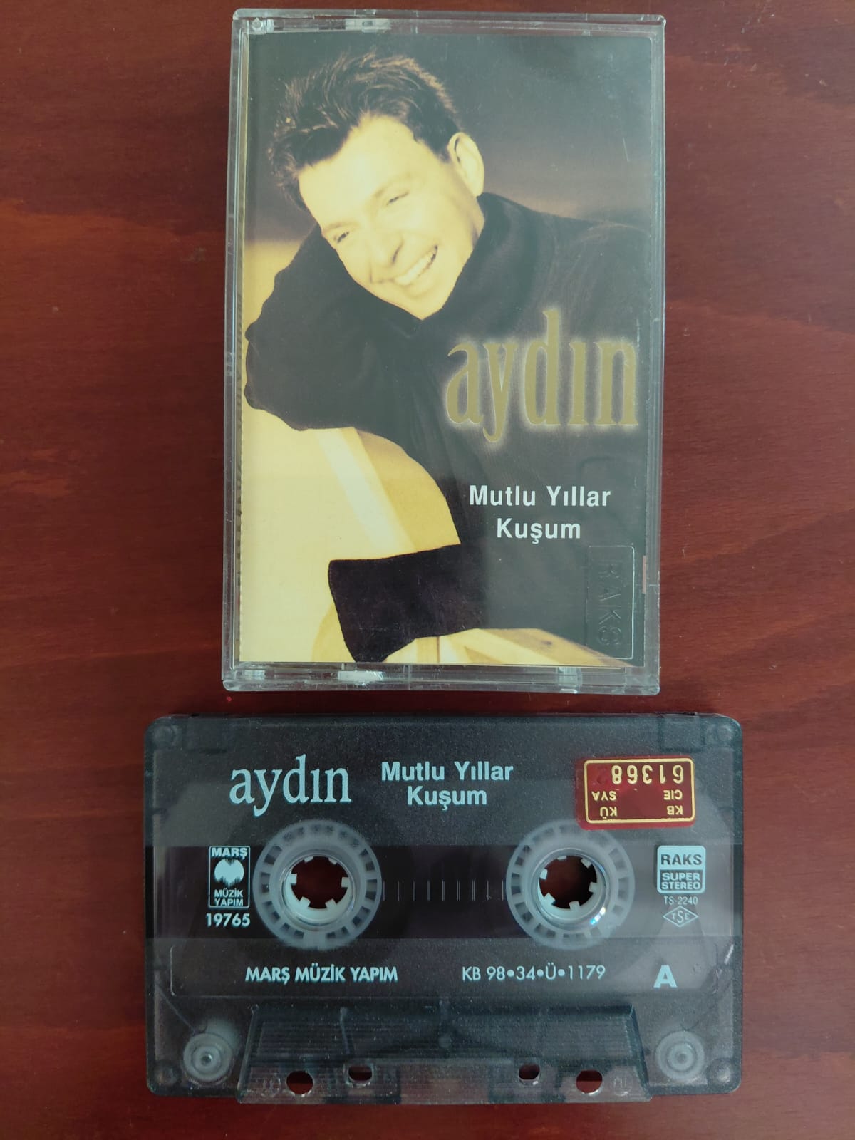 Aydın ‎– Mutlu Yıllar Kuşum - 1998 Türkiye Basım Kaset-2.el