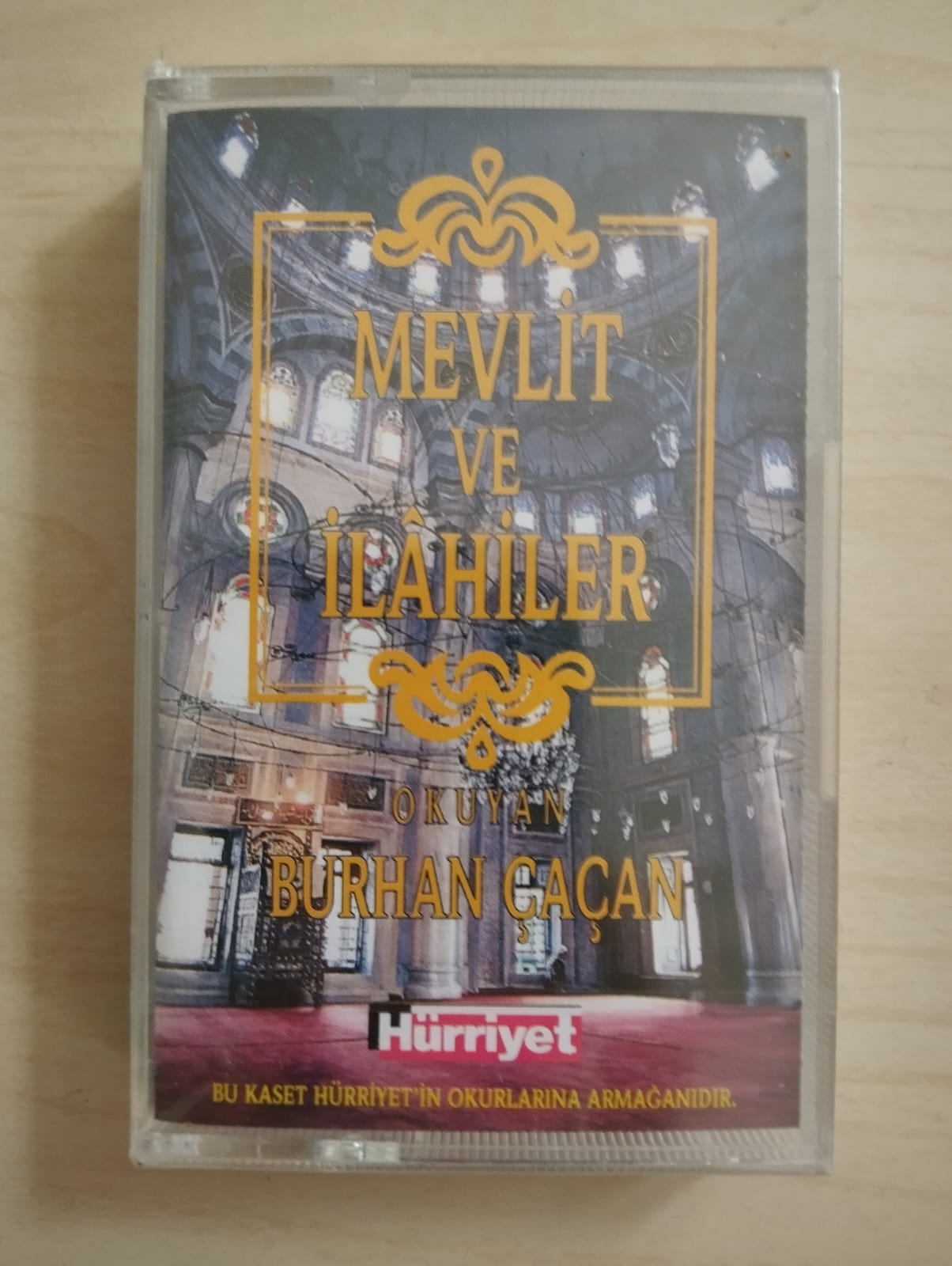MEVLİT ve İLAHİLER - Türkiye Basım  Kaset Albüm/Açılmamış Ambalajlı