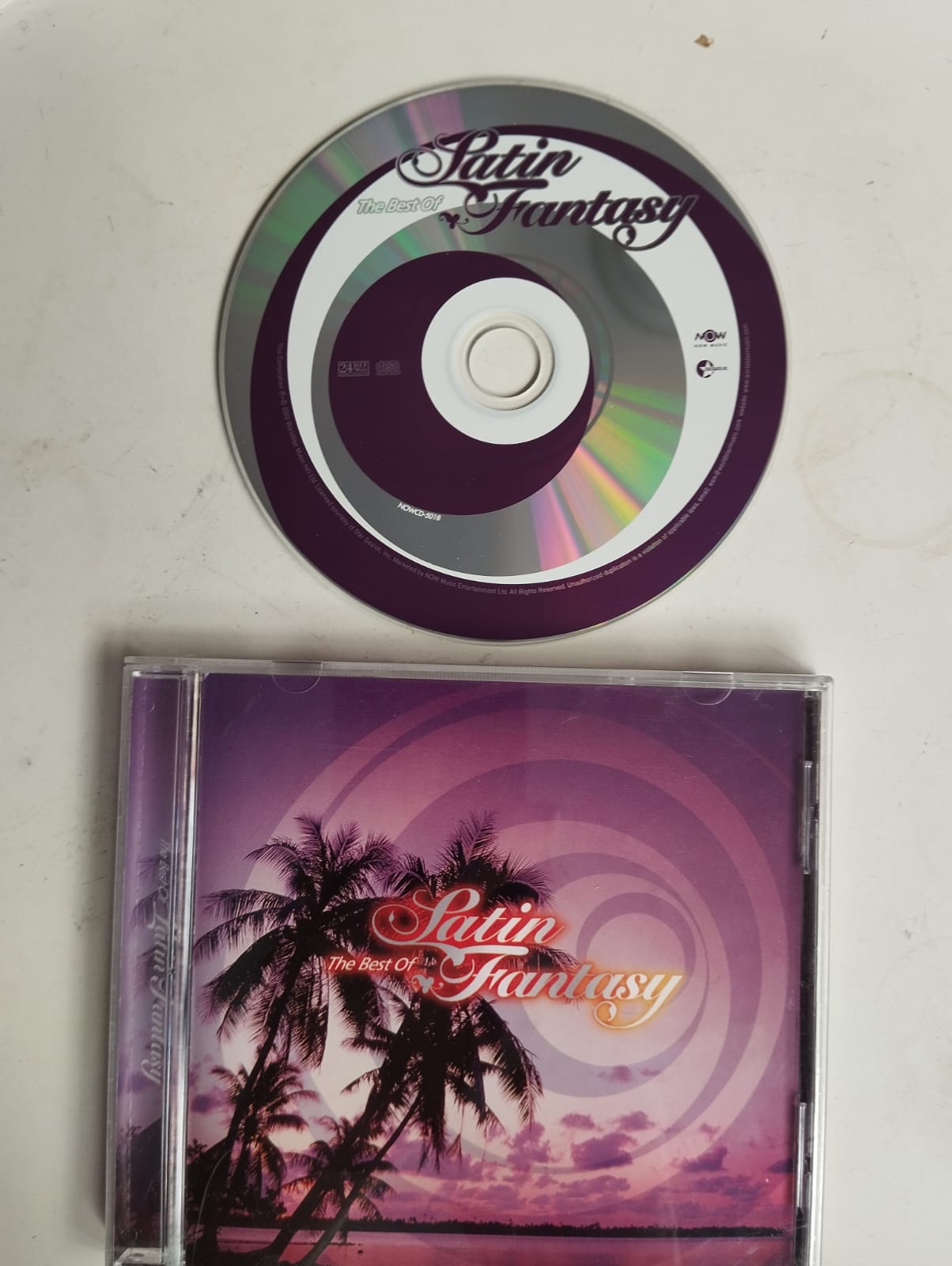 The Best of Latin Fantasy  - 2002 Avrupa  Basım  2. El CD Albüm
