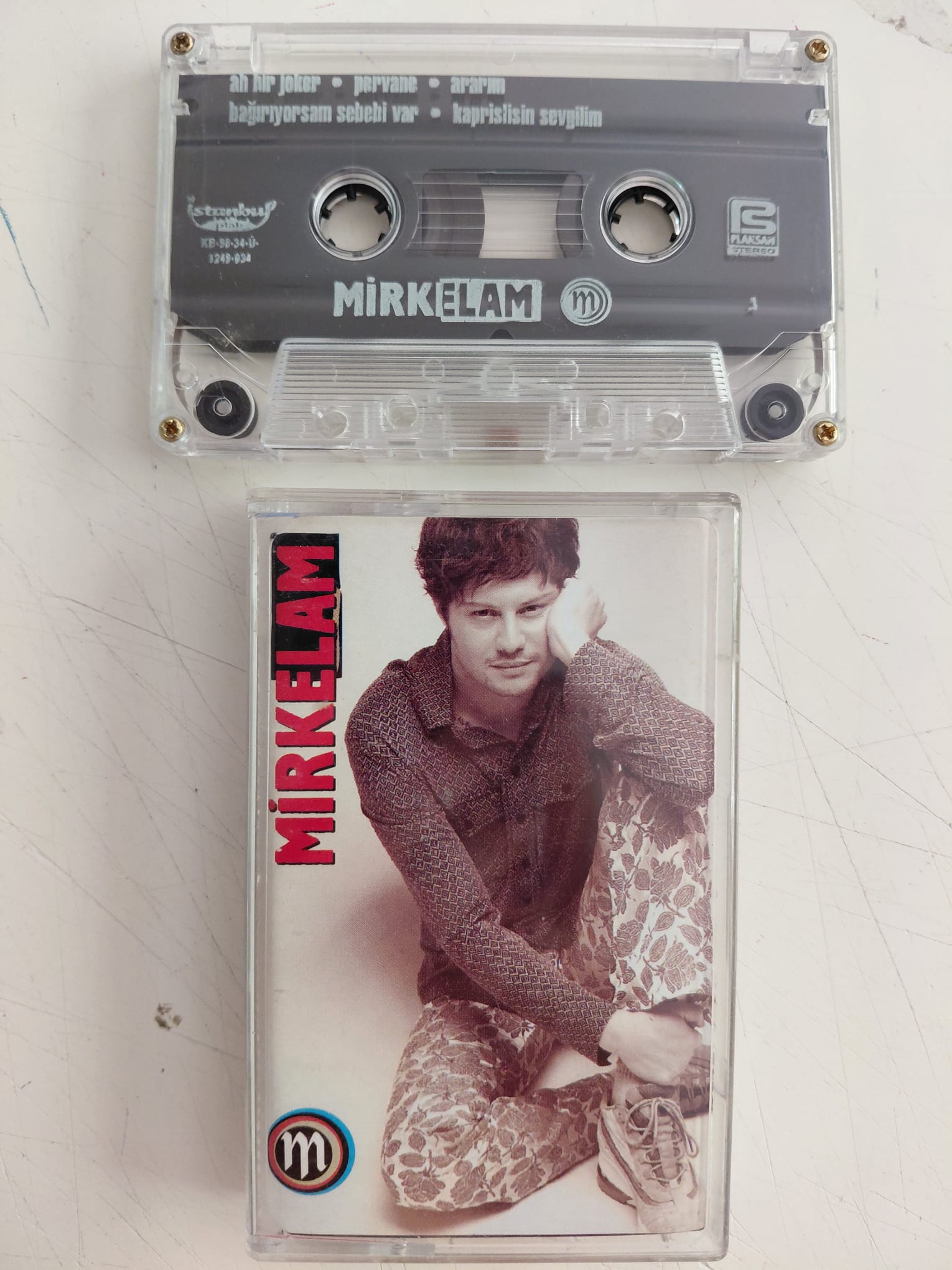 Mirkelam – Mirkelam  - 1998  Türkiye Basım Kaset-2.el
