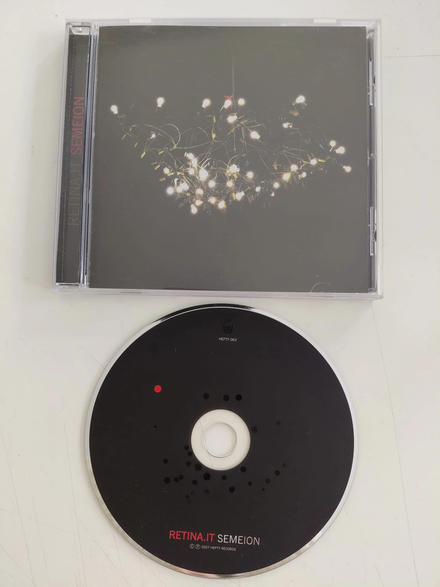 Retina.it  – Semeion – 2007  USA Basım - CD Albüm-2.el
