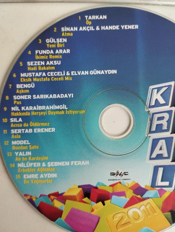 Kral Pop 2011  -  Türkiye Basım - 2. El CD Albüm