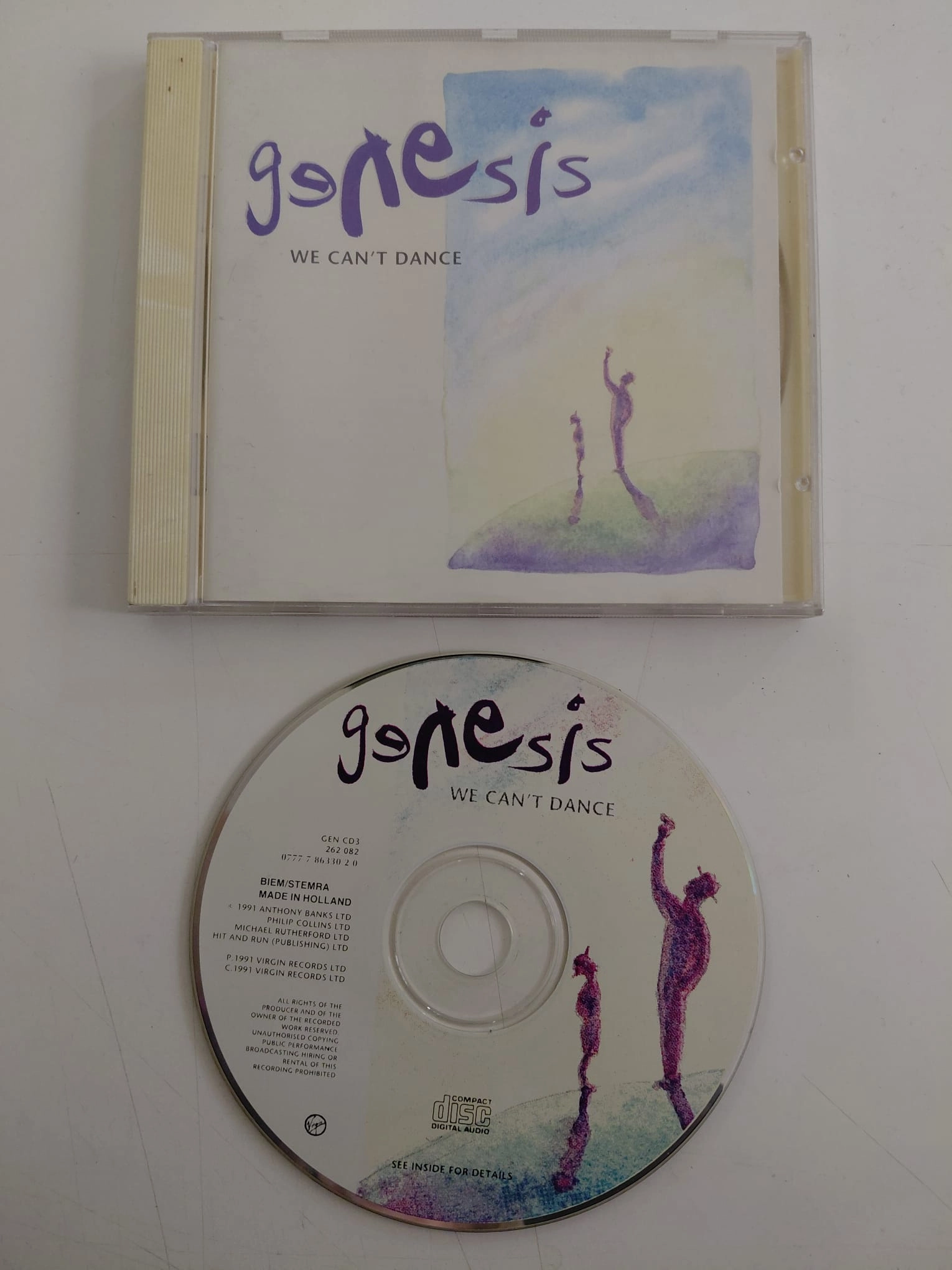Genesis – We Can’t Dance - 2001 Avrupa Basım - CD Albüm-2.el