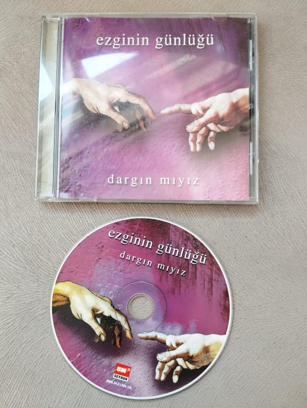 Ezginin Günlüğü – Dargın Mıyız - 2005 Türkiye Basım - CD Albüm-2.EL